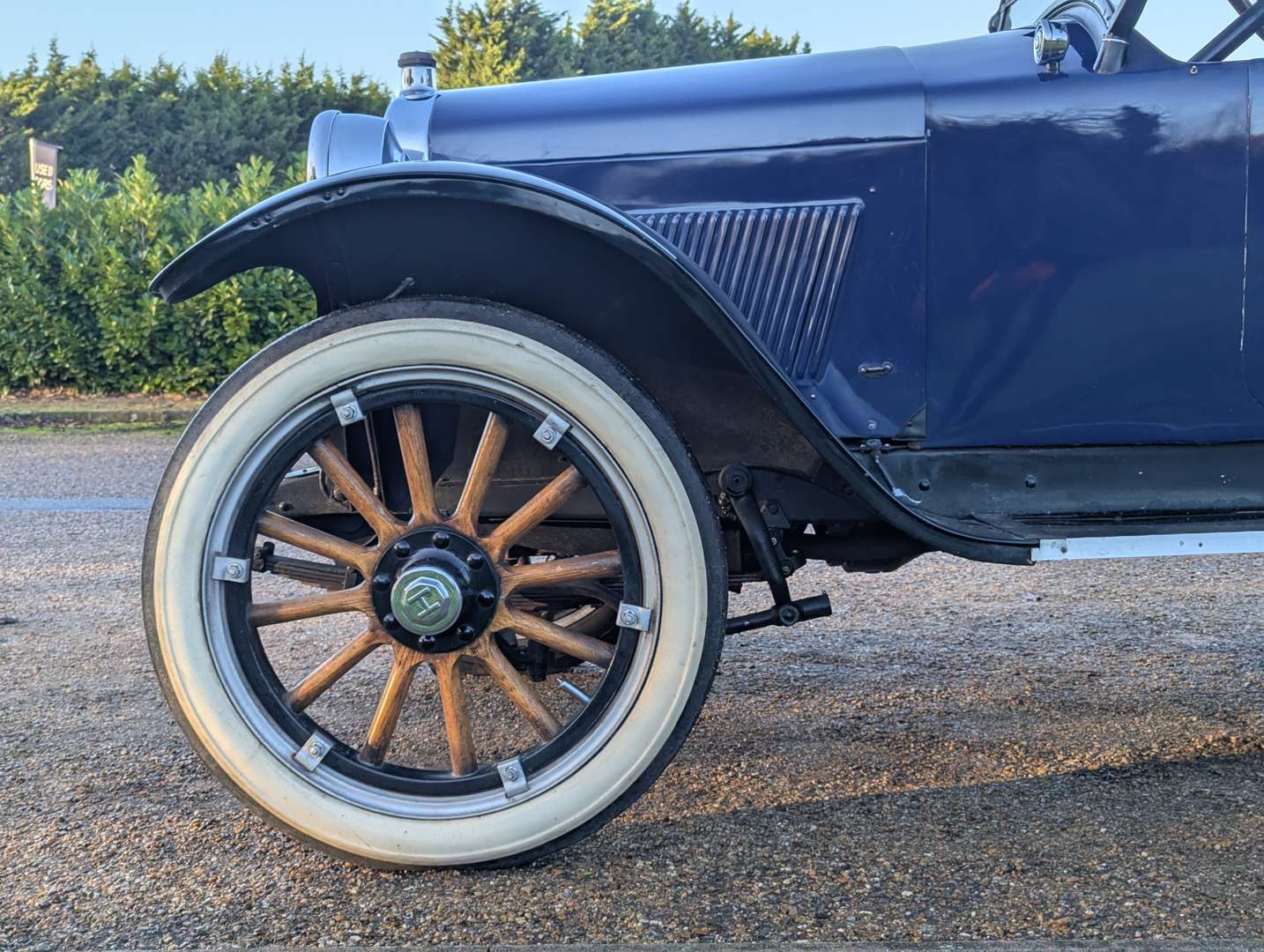 <p>1923 HUPMOBILE R11 FOUR DOOR TOURER LHD</p>