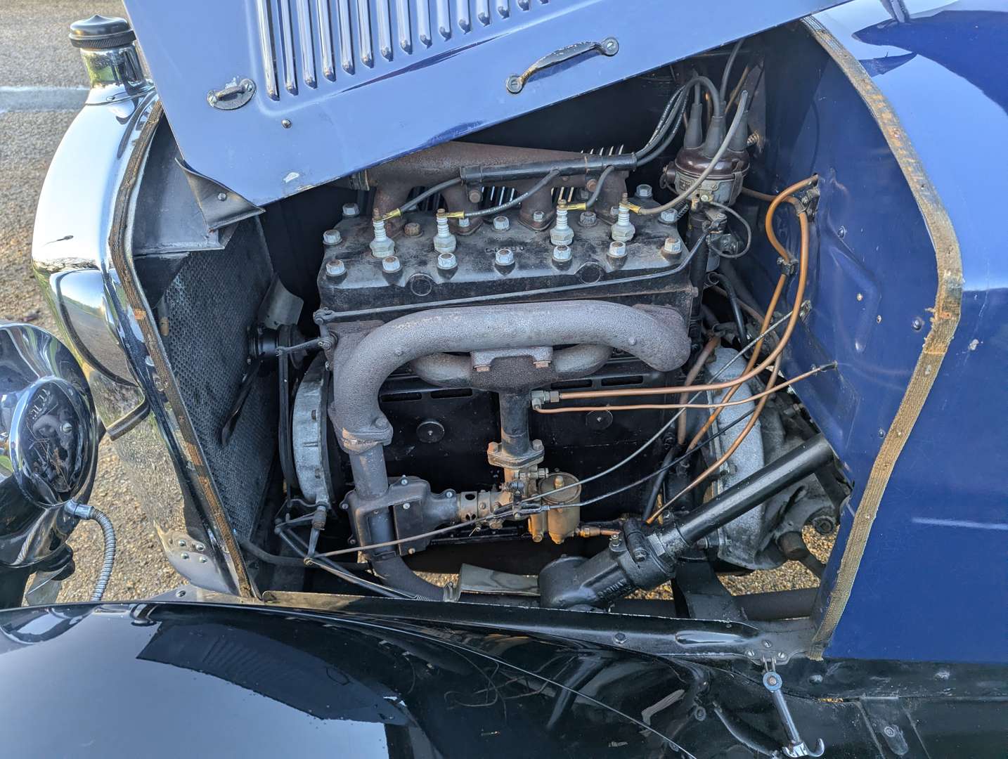 <p>1923 HUPMOBILE R11 FOUR DOOR TOURER LHD</p>