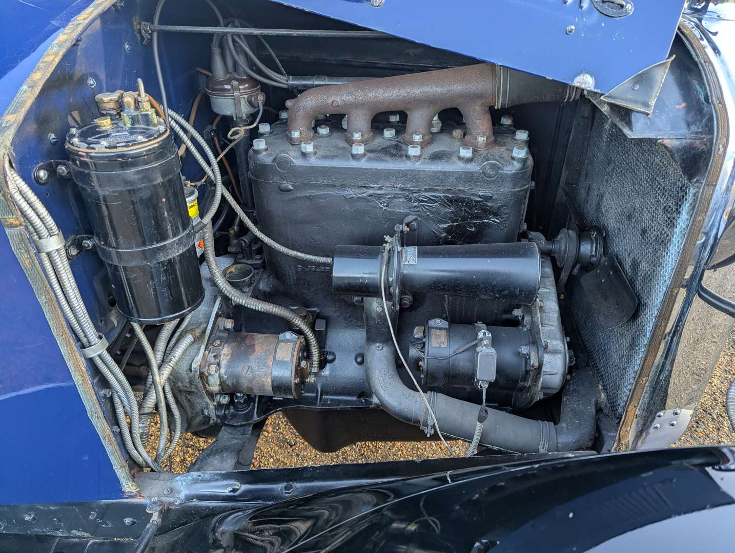 <p>1923 HUPMOBILE R11 FOUR DOOR TOURER LHD</p>