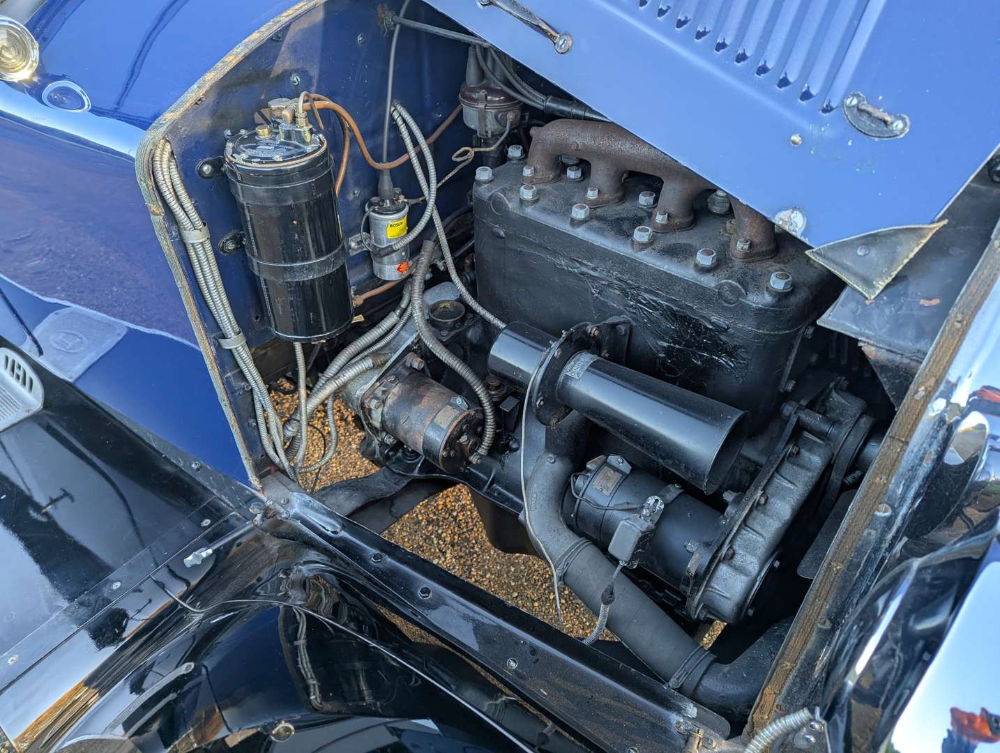 <p>1923 HUPMOBILE R11 FOUR DOOR TOURER LHD</p>