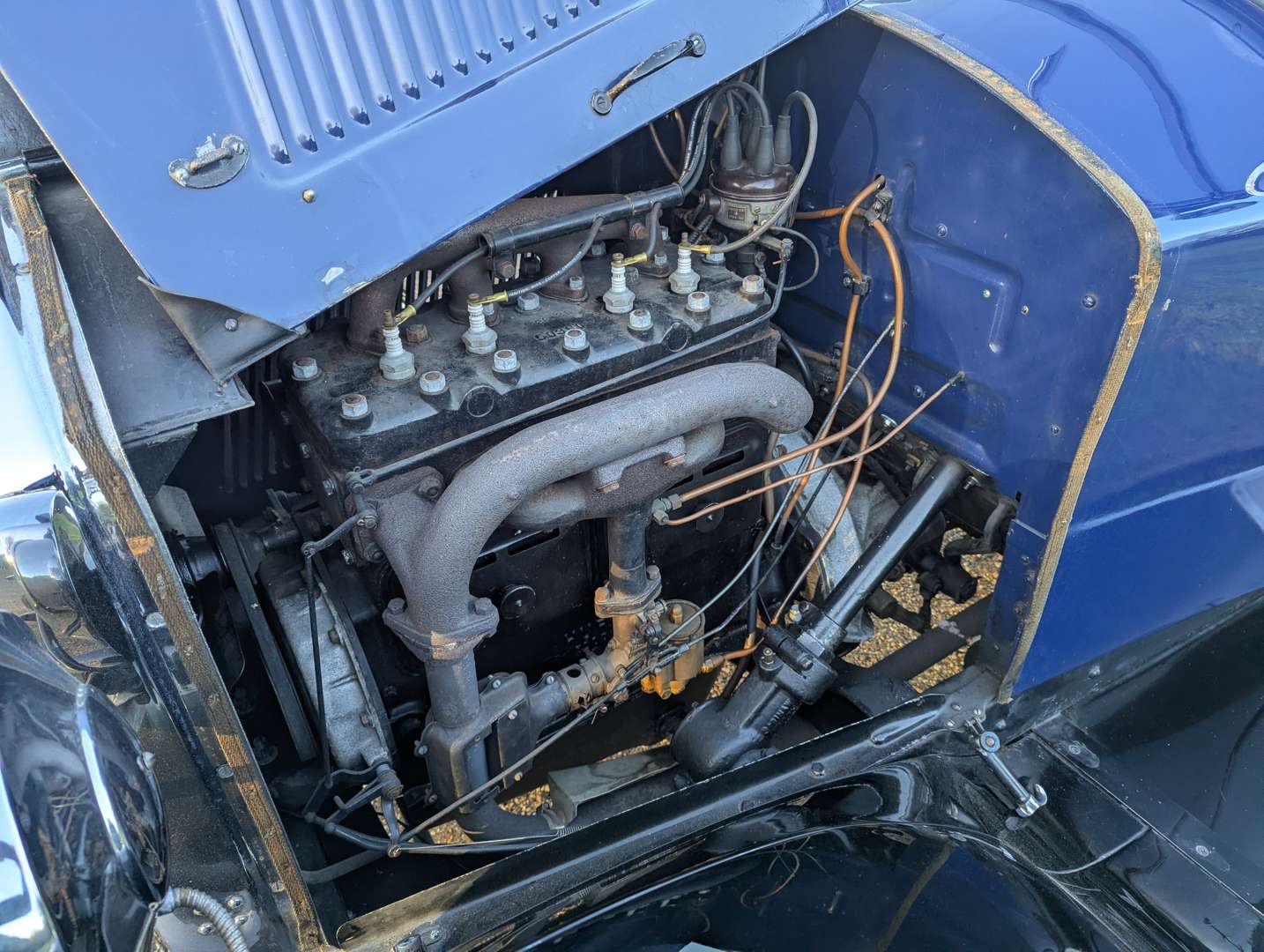 <p>1923 HUPMOBILE R11 FOUR DOOR TOURER LHD</p>