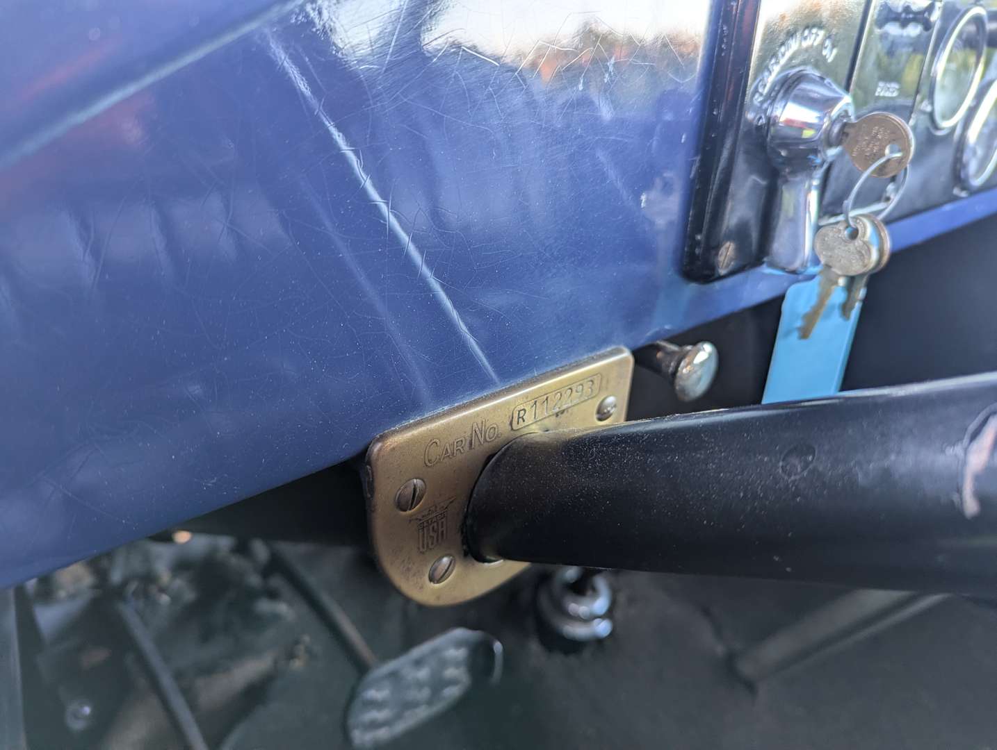 <p>1923 HUPMOBILE R11 FOUR DOOR TOURER LHD</p>