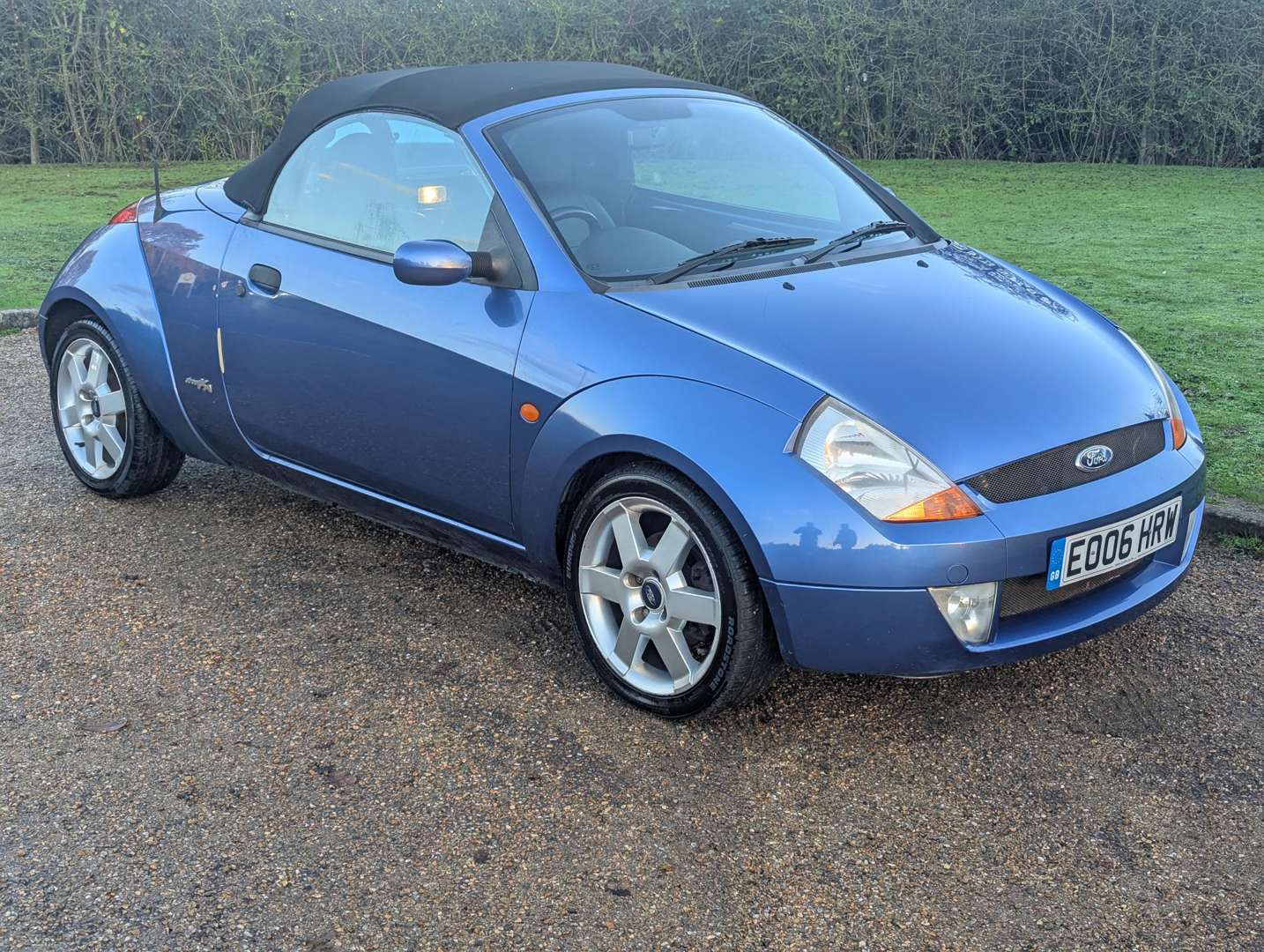 <p>2006 FORD STREETKA ICE</p>