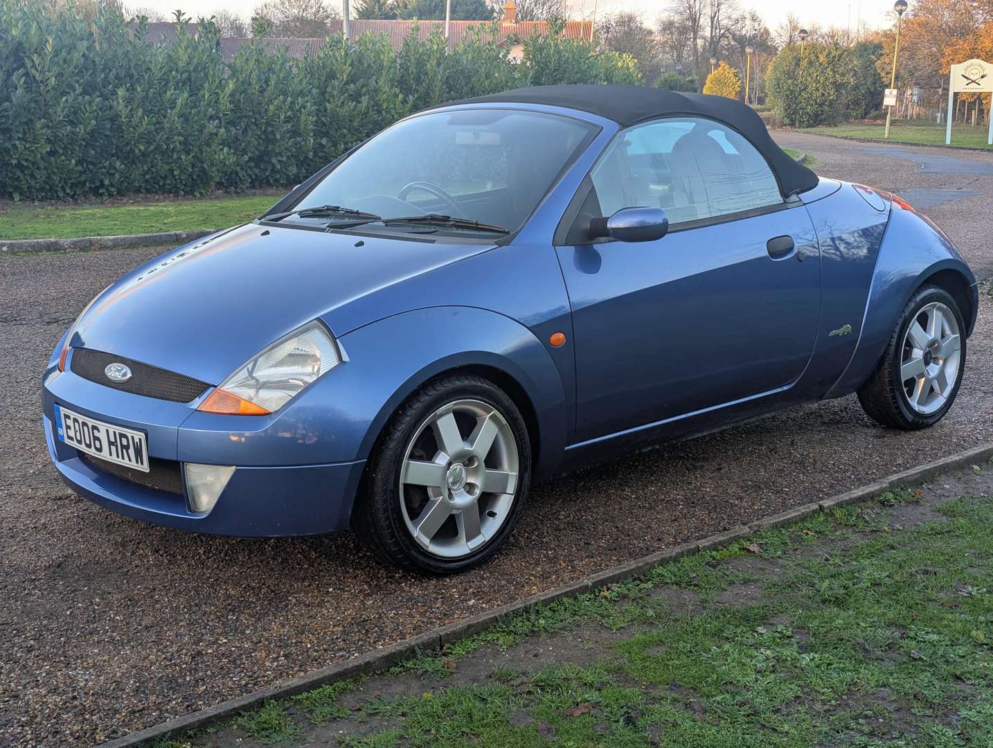 <p>2006 FORD STREETKA ICE</p>