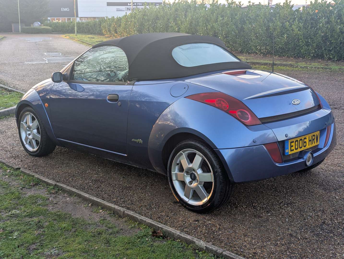 <p>2006 FORD STREETKA ICE</p>
