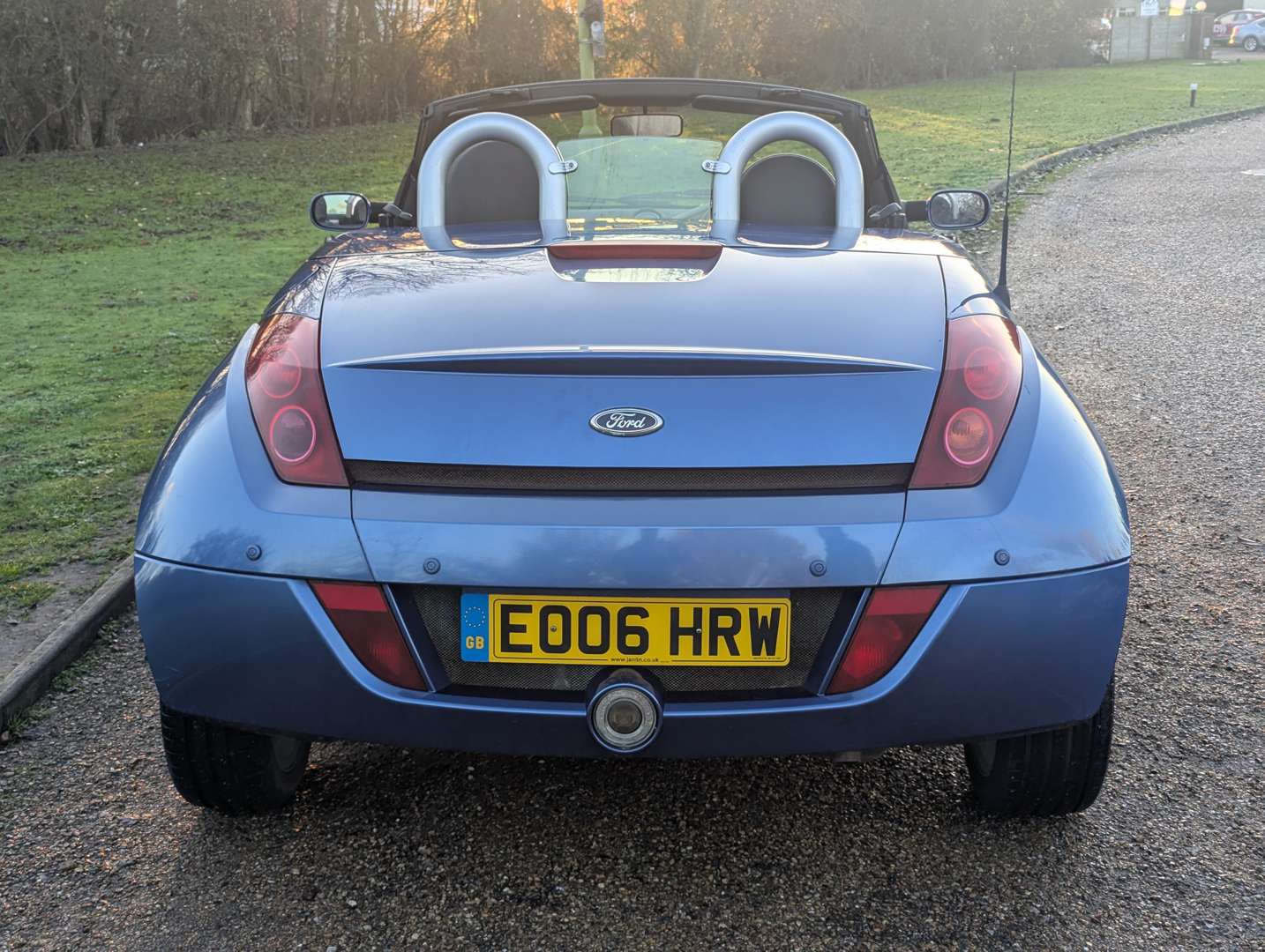 <p>2006 FORD STREETKA ICE</p>