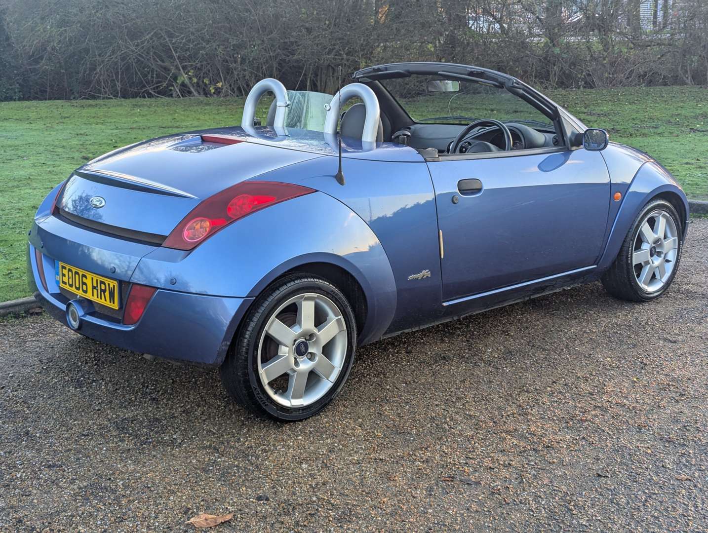 <p>2006 FORD STREETKA ICE</p>