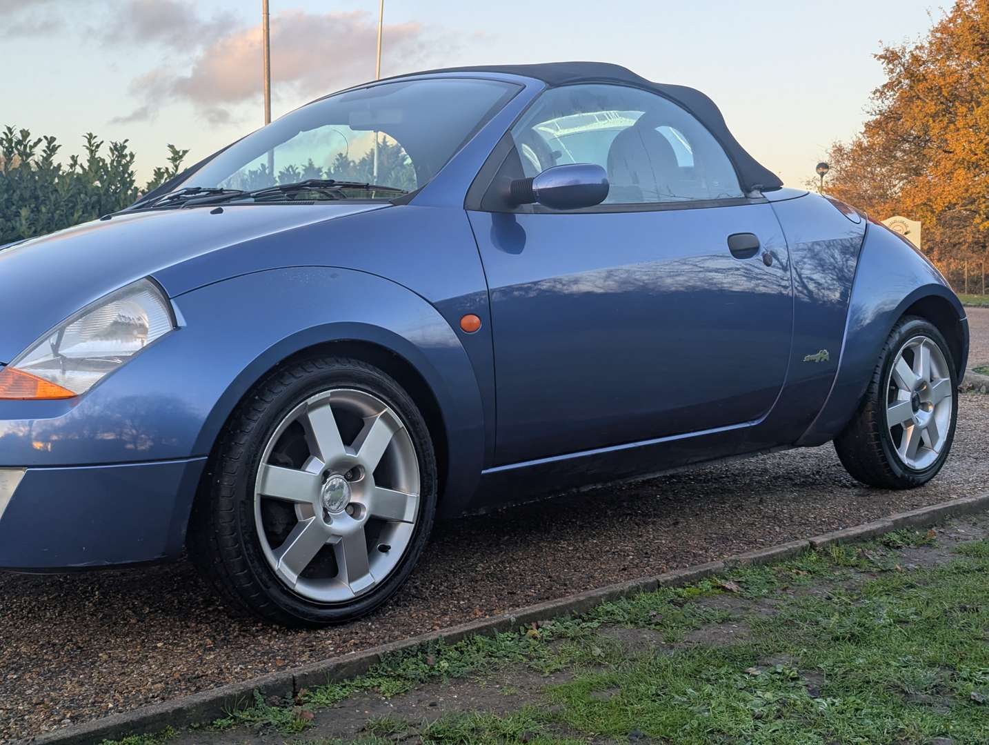 <p>2006 FORD STREETKA ICE</p>