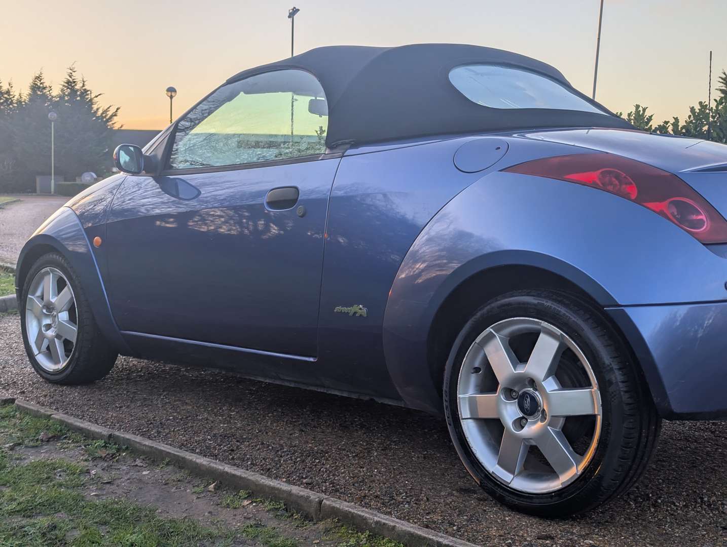 <p>2006 FORD STREETKA ICE</p>