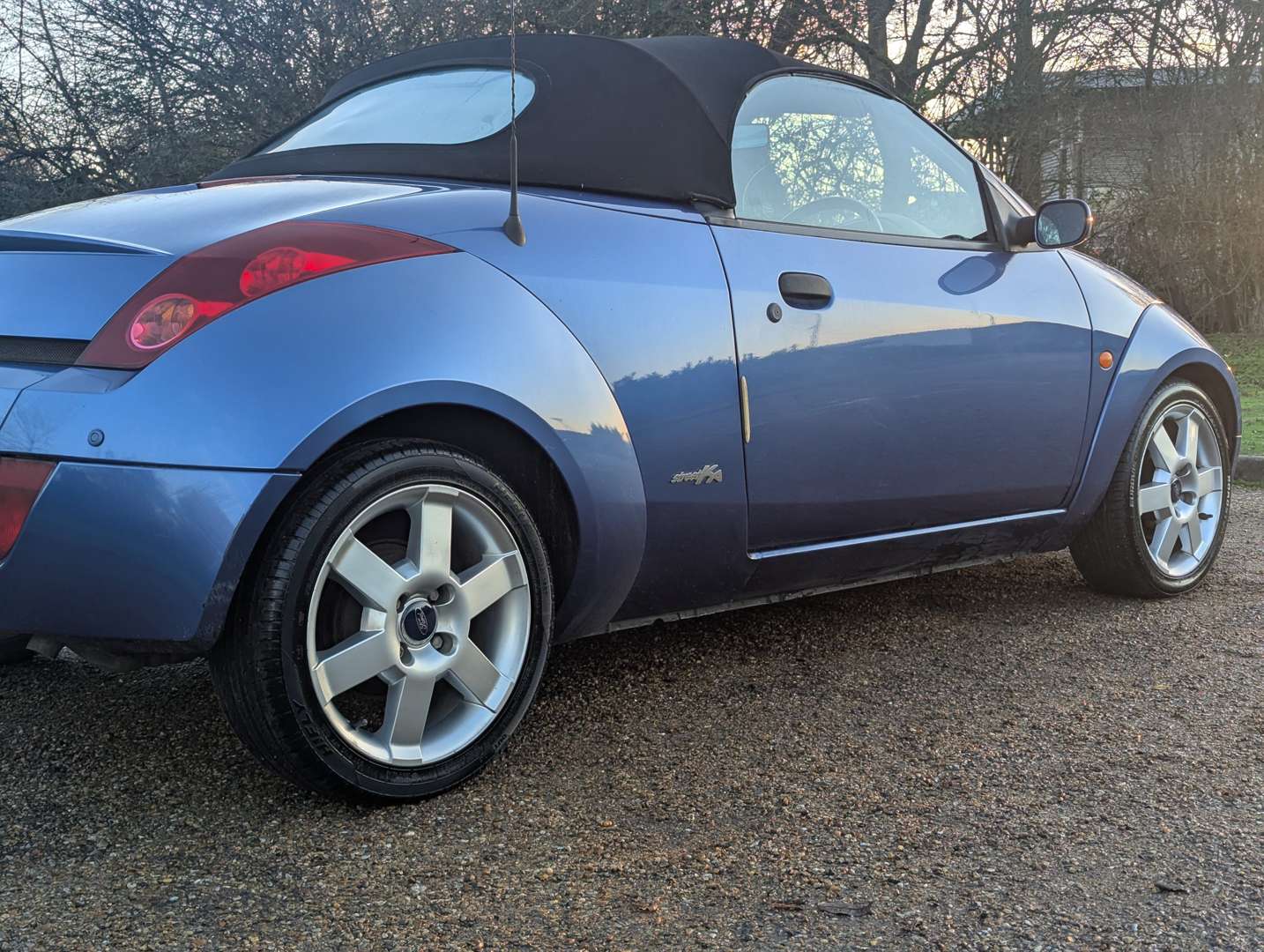 <p>2006 FORD STREETKA ICE</p>