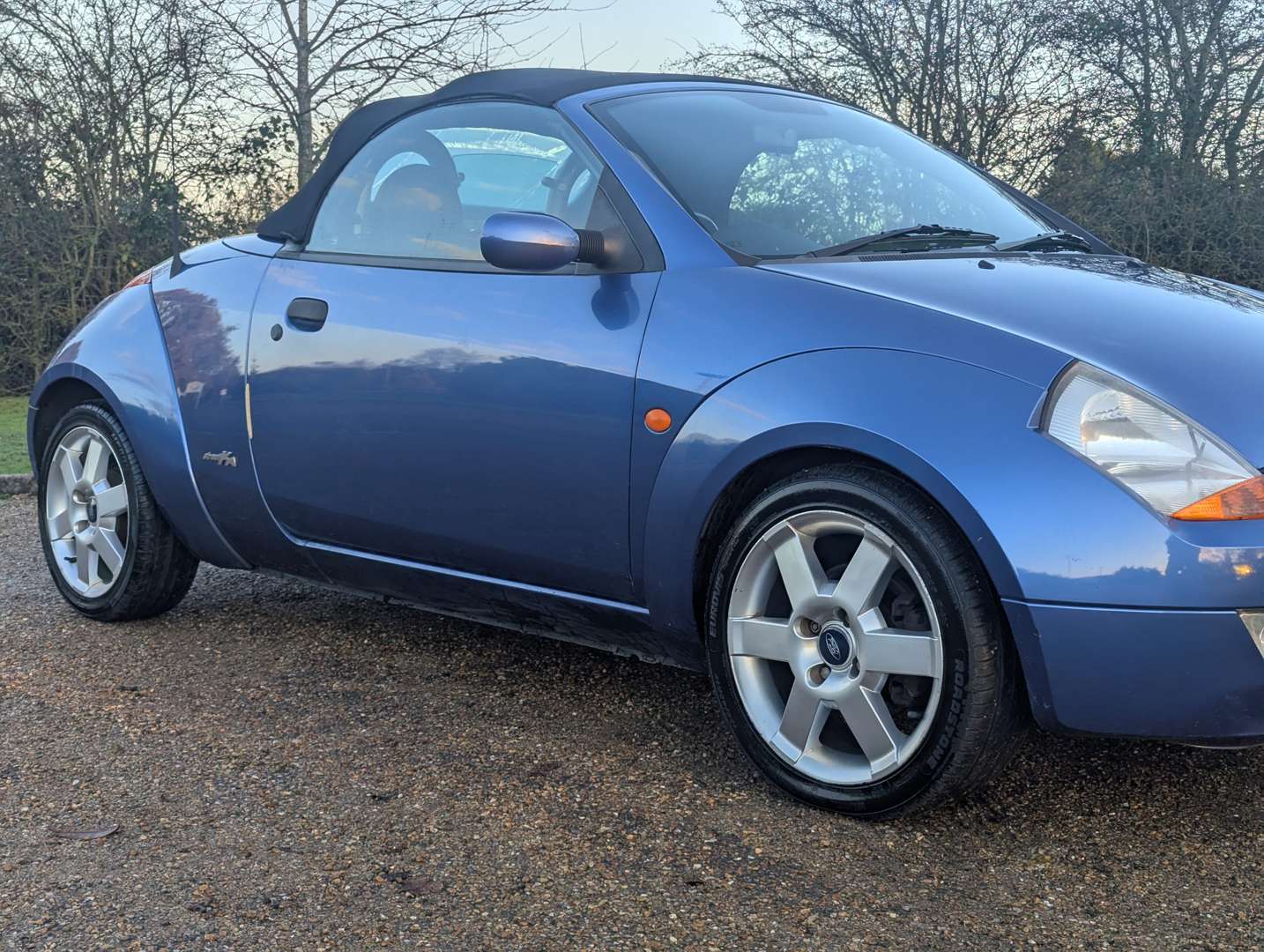 <p>2006 FORD STREETKA ICE</p>