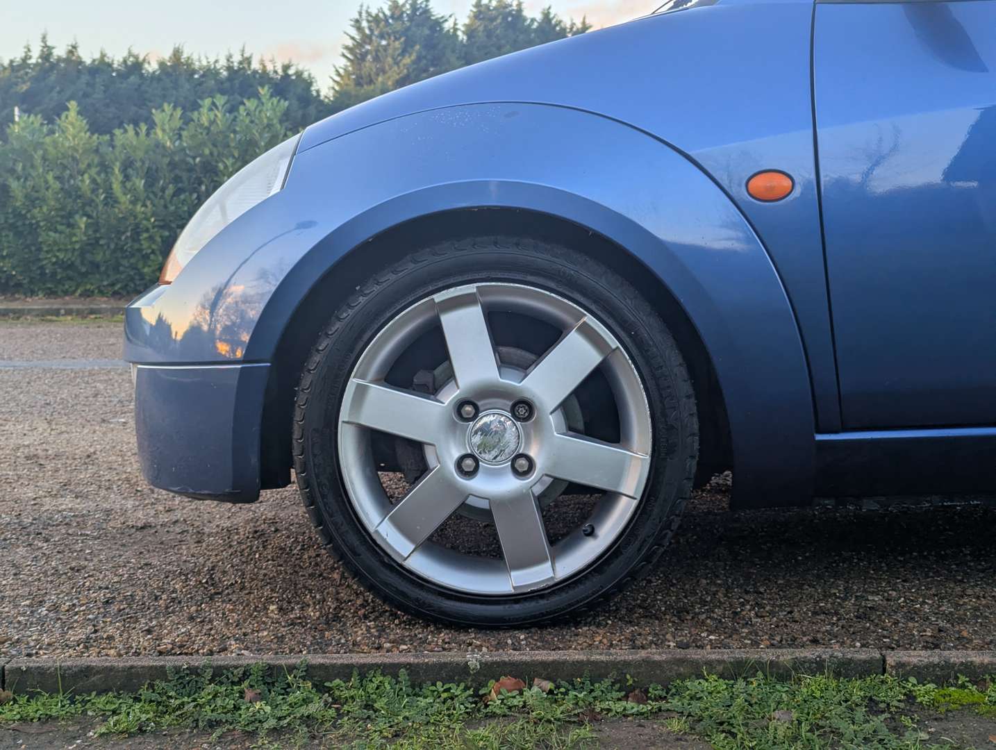 <p>2006 FORD STREETKA ICE</p>