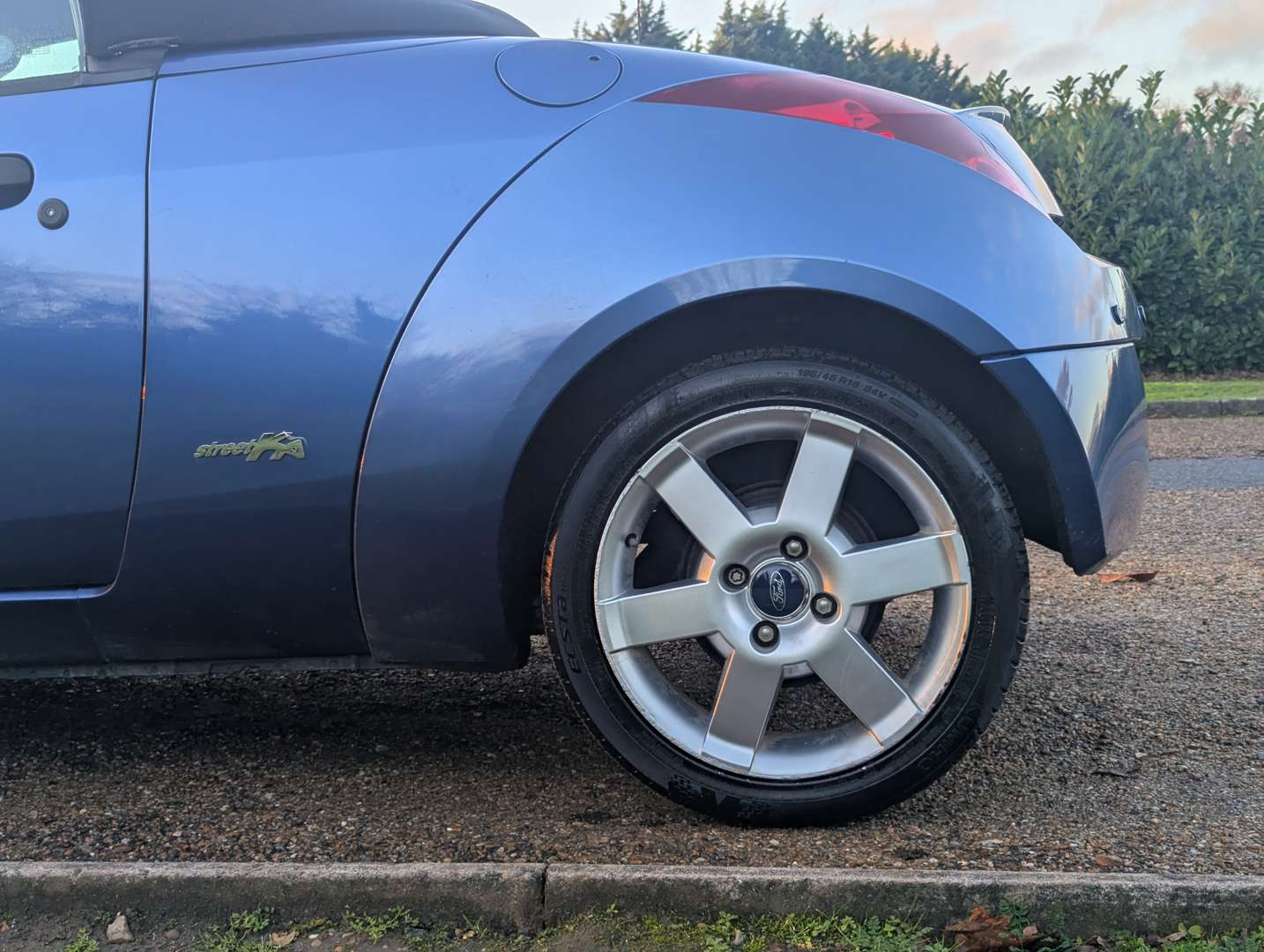 <p>2006 FORD STREETKA ICE</p>