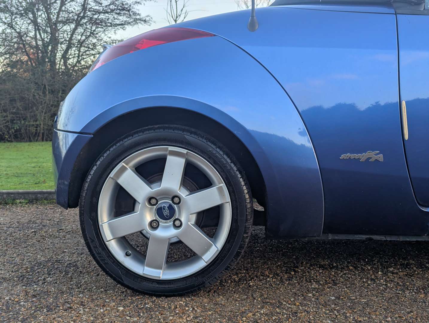 <p>2006 FORD STREETKA ICE</p>