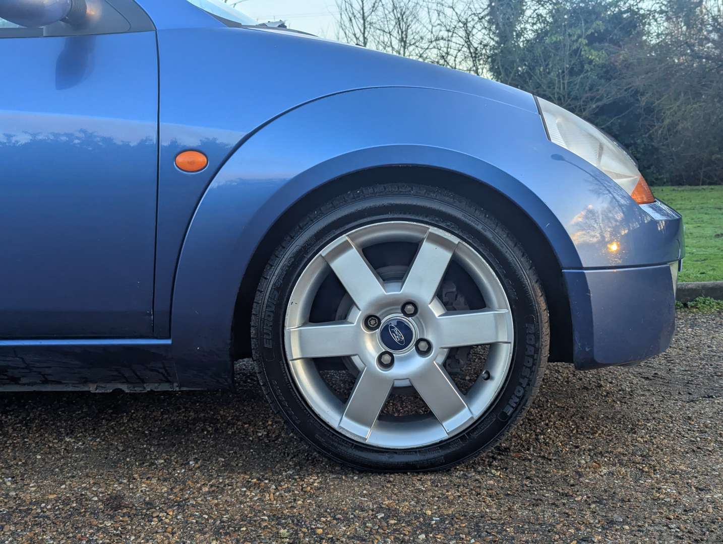 <p>2006 FORD STREETKA ICE</p>