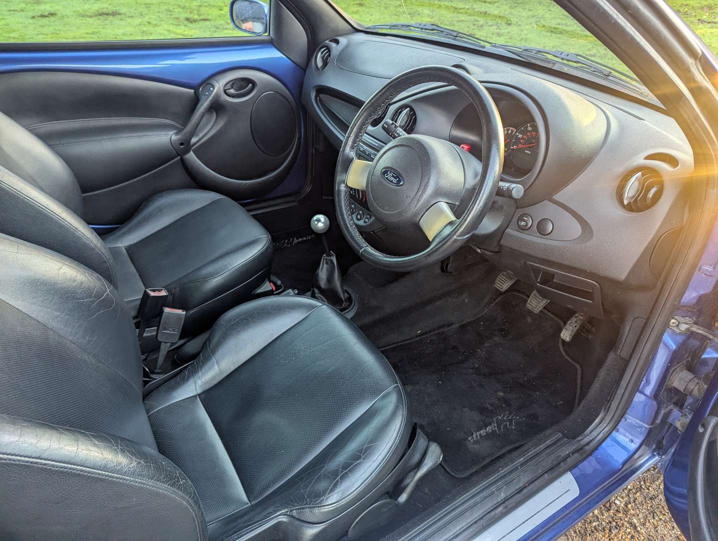 <p>2006 FORD STREETKA ICE</p>