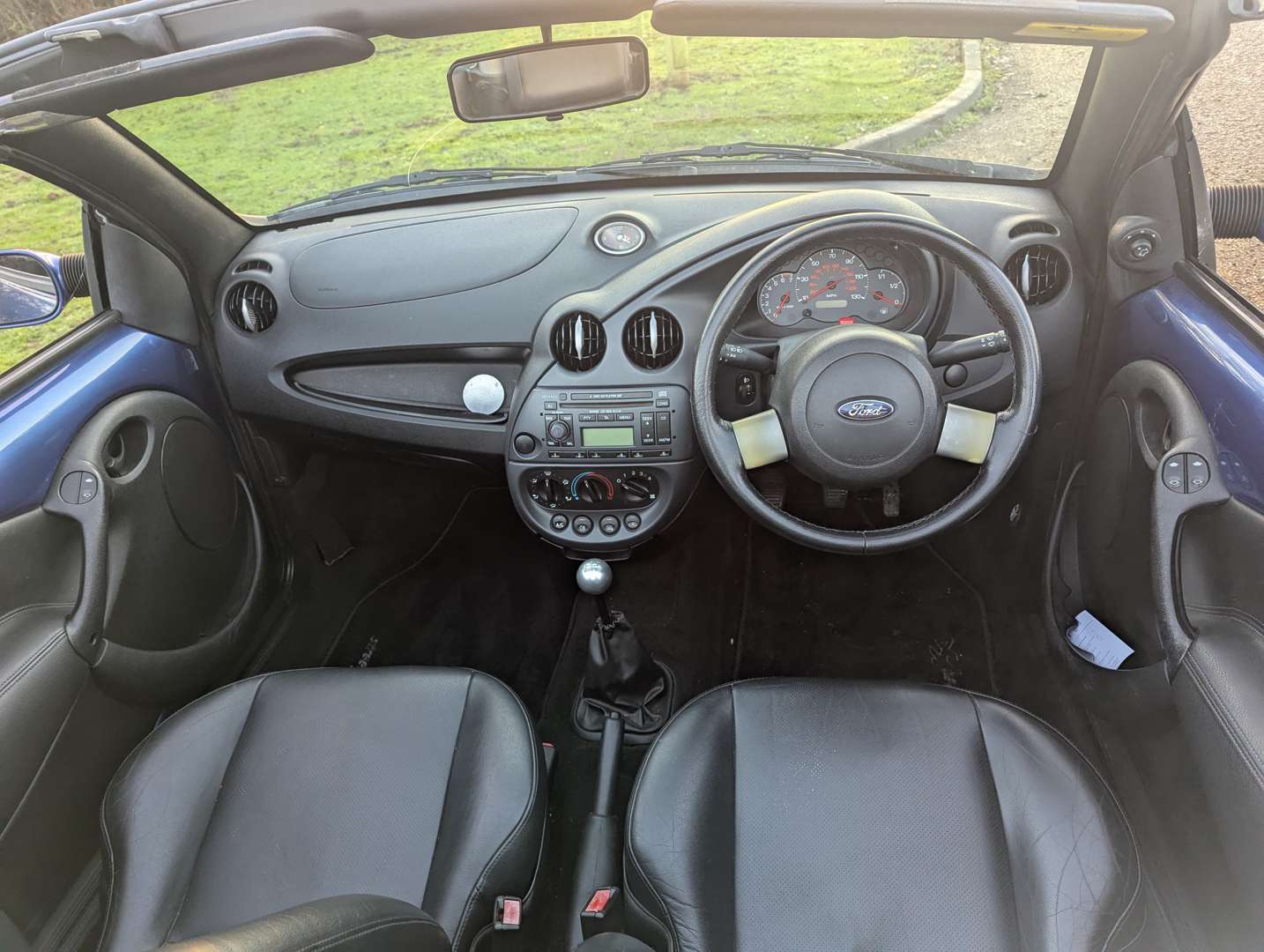 <p>2006 FORD STREETKA ICE</p>