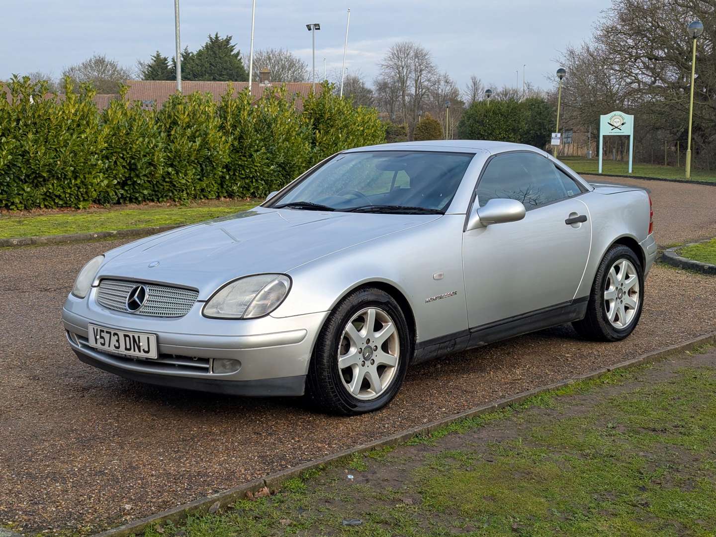 <p>1999 MERCEDES SLK 230 KOMPRESSOR R170 AUTO</p>