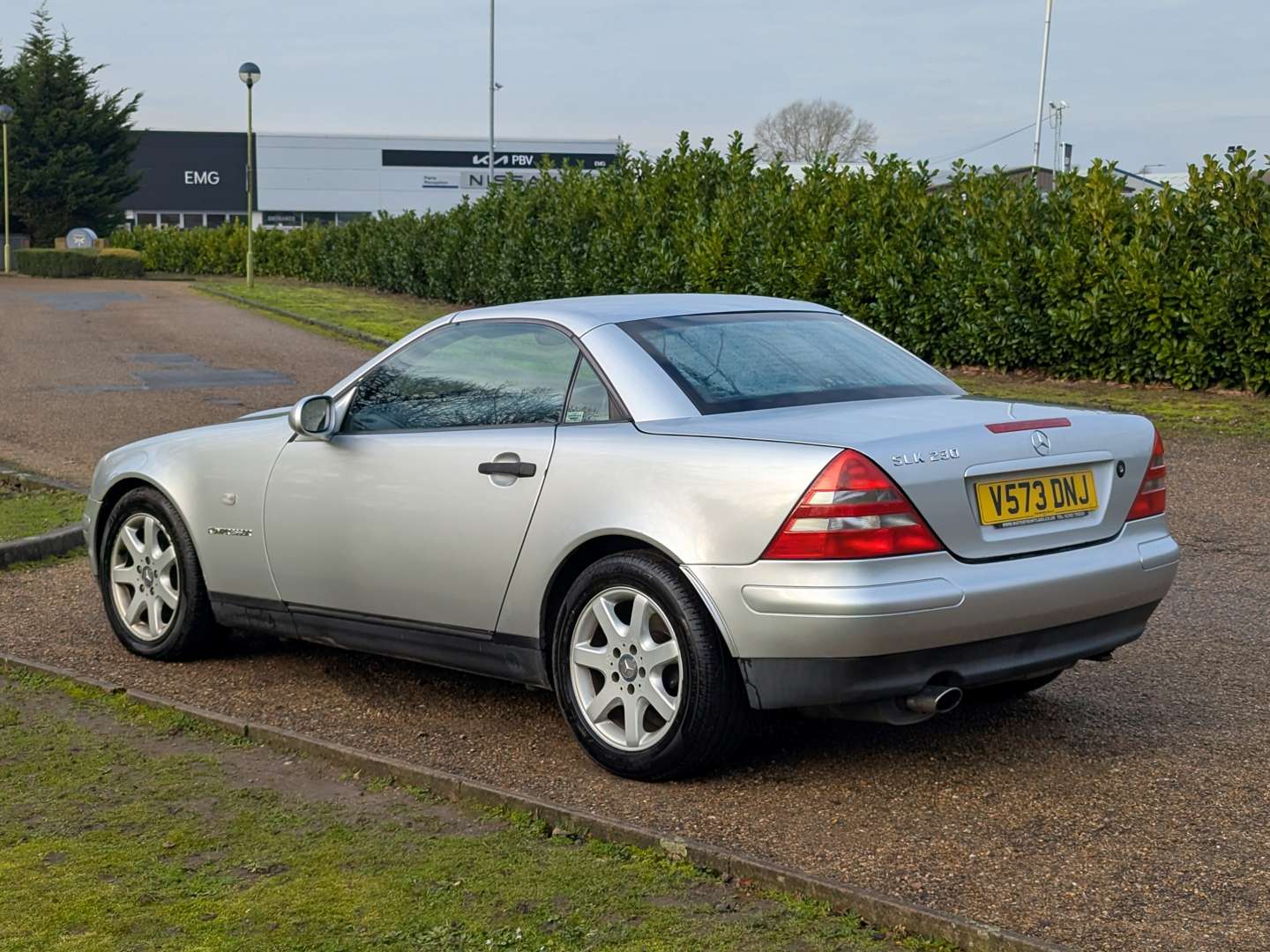 <p>1999 MERCEDES SLK 230 KOMPRESSOR R170 AUTO</p>