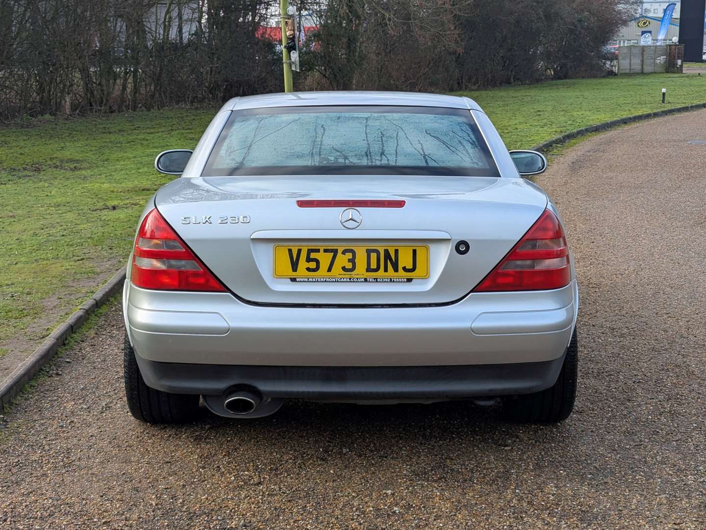 <p>1999 MERCEDES SLK 230 KOMPRESSOR R170 AUTO</p>