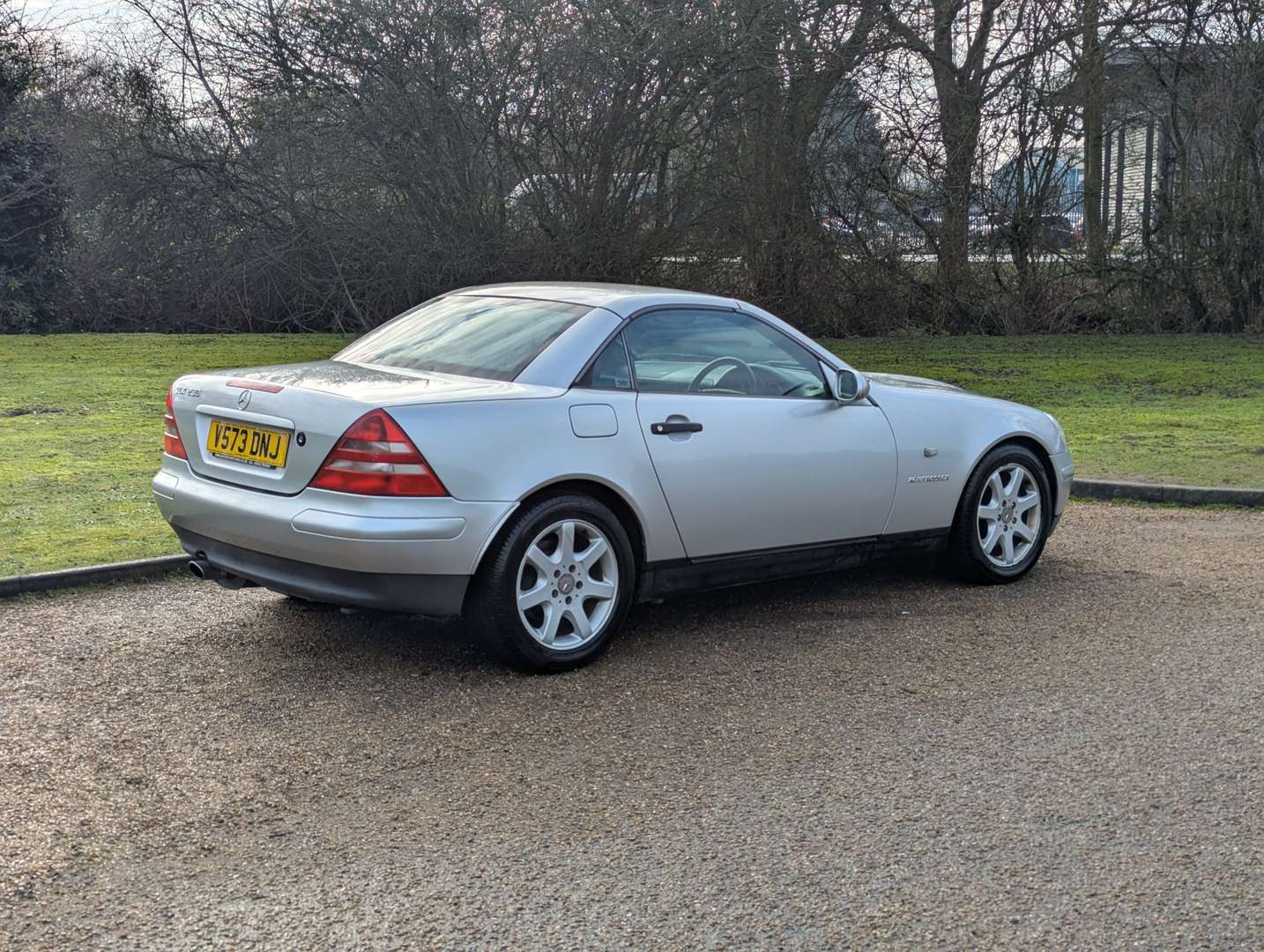 <p>1999 MERCEDES SLK 230 KOMPRESSOR R170 AUTO</p>