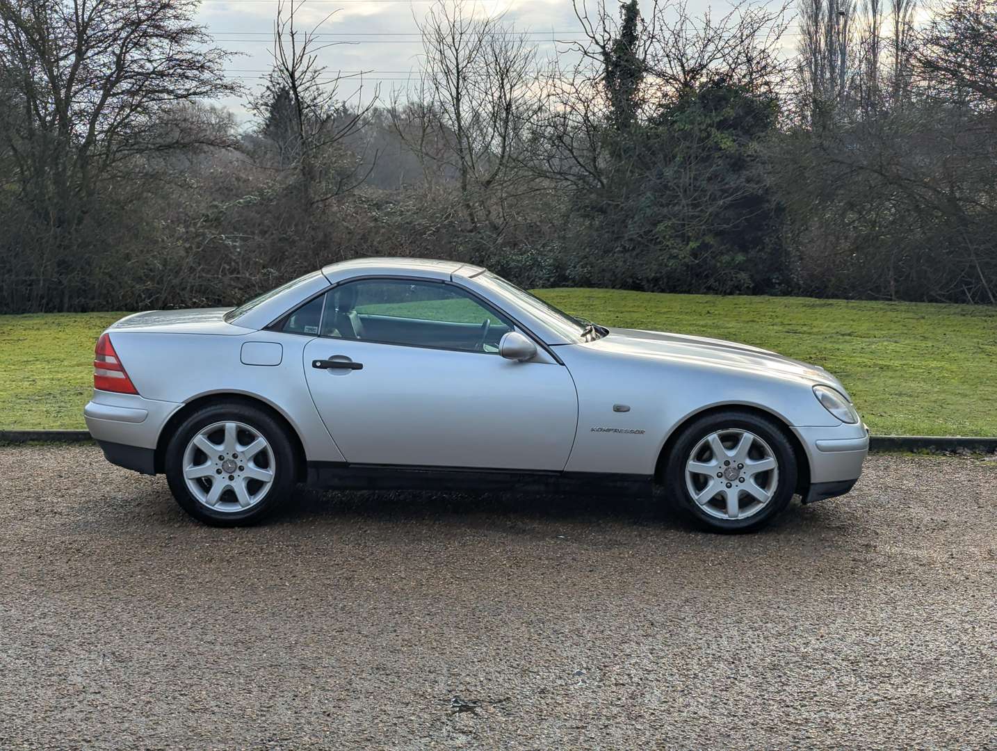 <p>1999 MERCEDES SLK 230 KOMPRESSOR R170 AUTO</p>