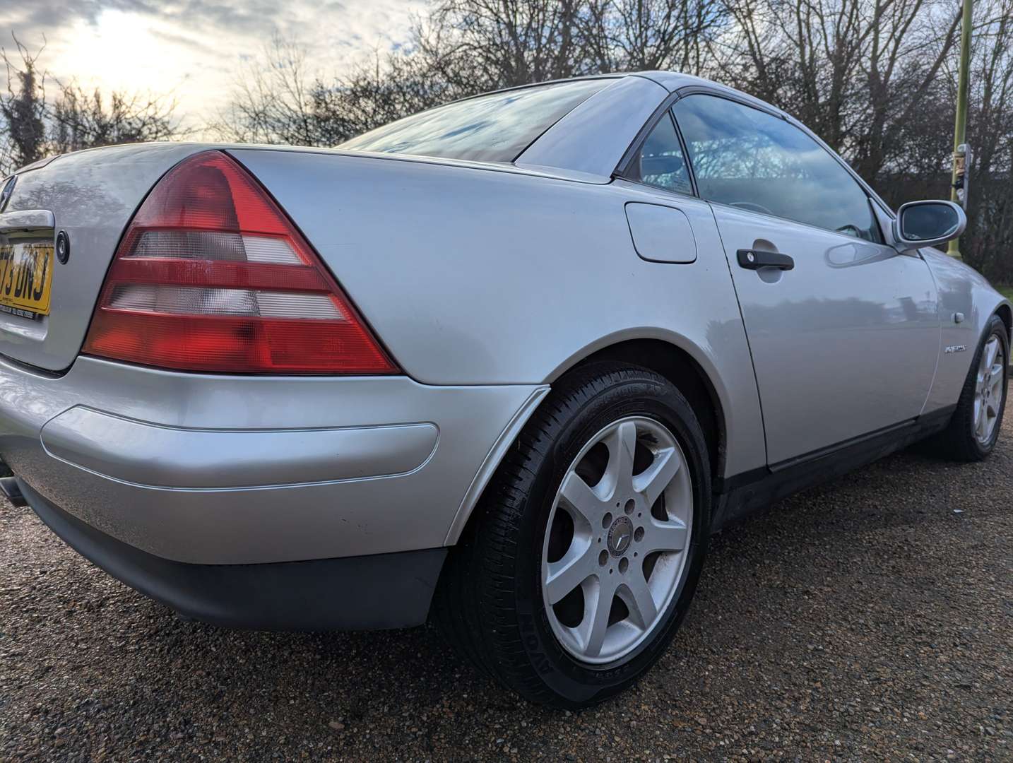 <p>1999 MERCEDES SLK 230 KOMPRESSOR R170 AUTO</p>