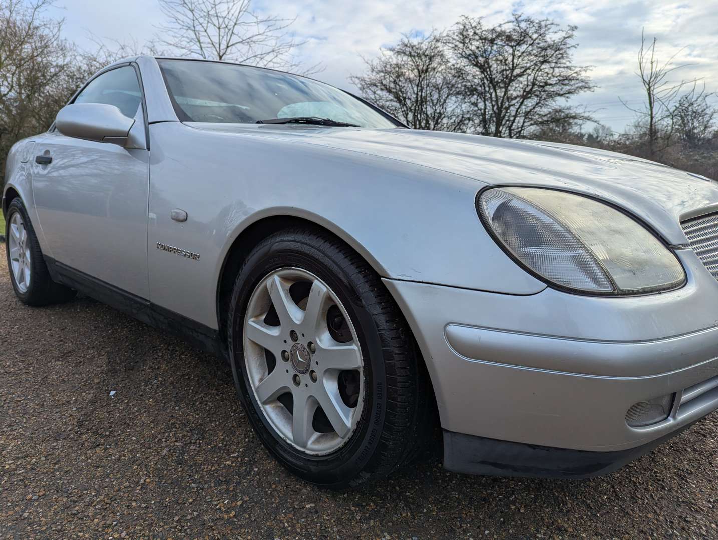 <p>1999 MERCEDES SLK 230 KOMPRESSOR R170 AUTO</p>