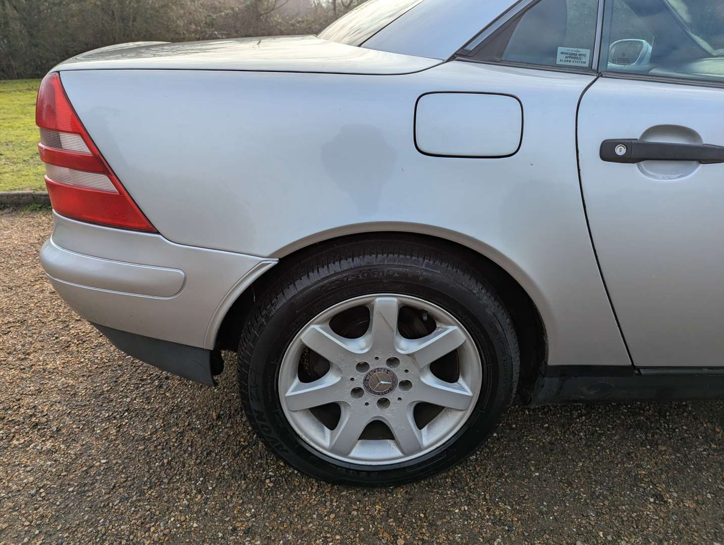 <p>1999 MERCEDES SLK 230 KOMPRESSOR R170 AUTO</p>