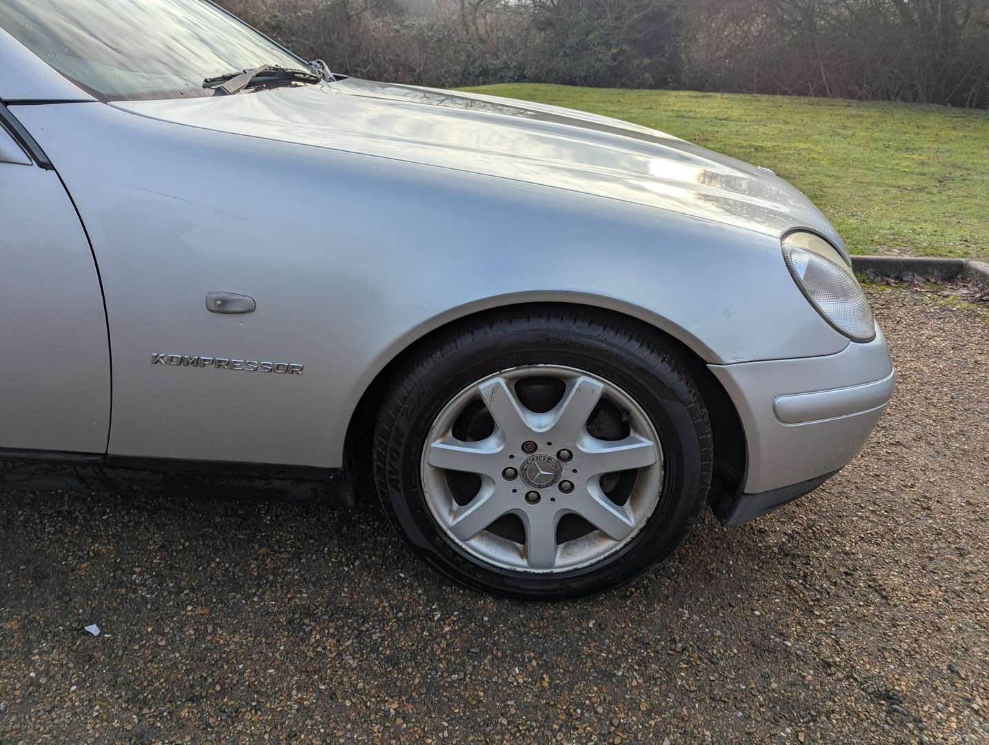 <p>1999 MERCEDES SLK 230 KOMPRESSOR R170 AUTO</p>