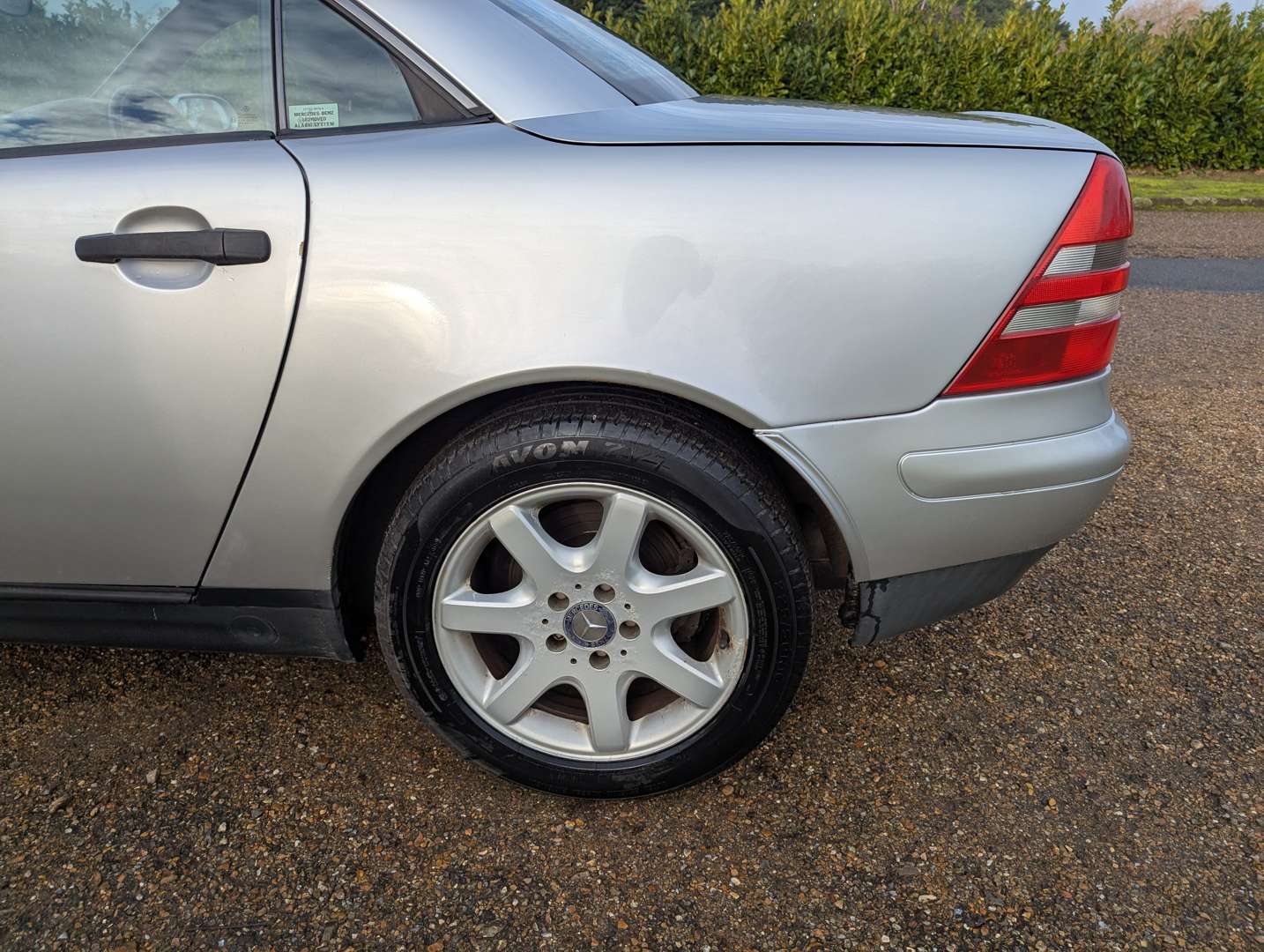 <p>1999 MERCEDES SLK 230 KOMPRESSOR R170 AUTO</p>