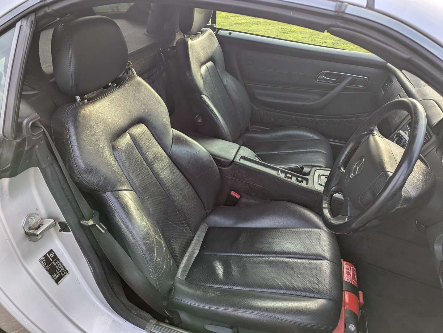 <p>1999 MERCEDES SLK 230 KOMPRESSOR R170 AUTO</p>