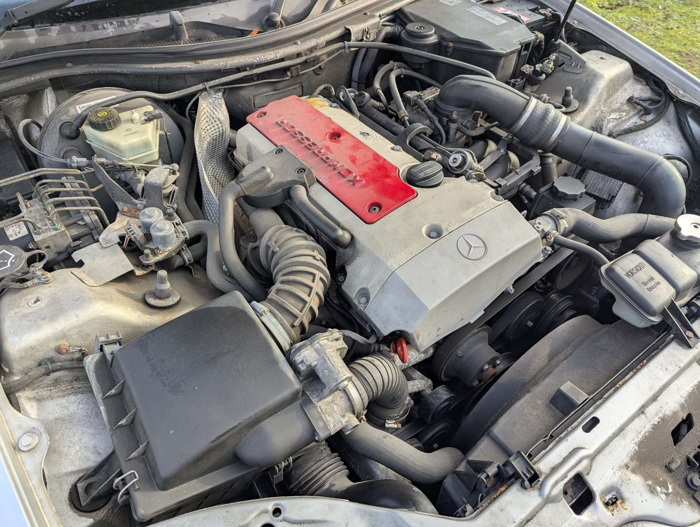 <p>1999 MERCEDES SLK 230 KOMPRESSOR R170 AUTO</p>