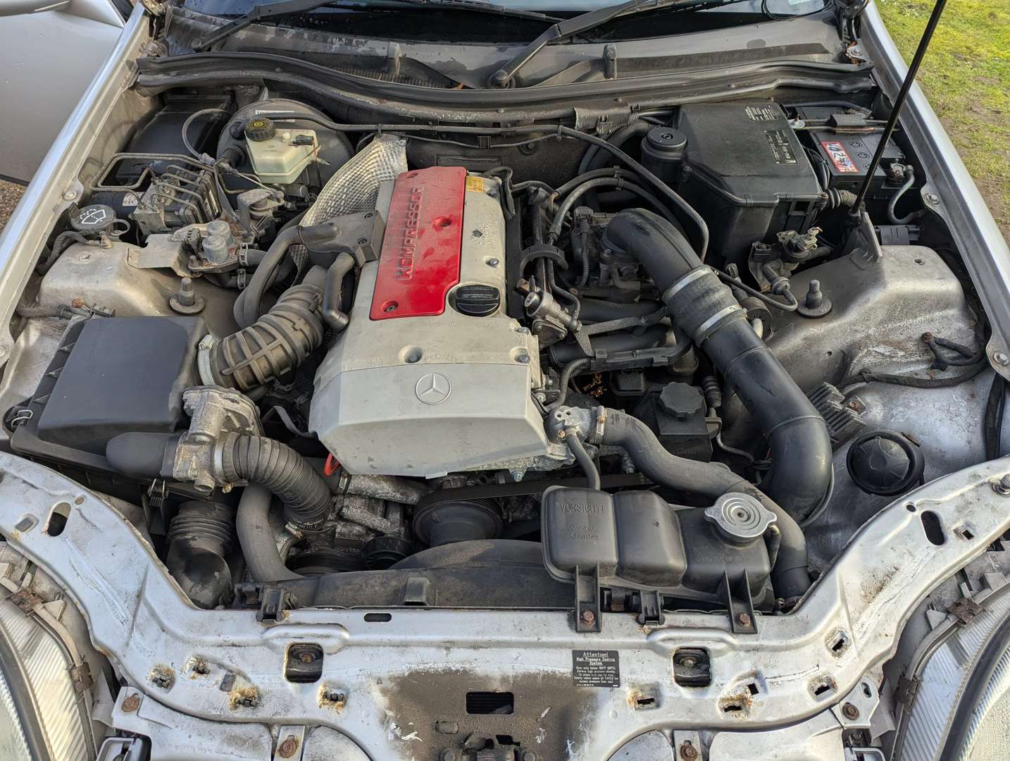 <p>1999 MERCEDES SLK 230 KOMPRESSOR R170 AUTO</p>