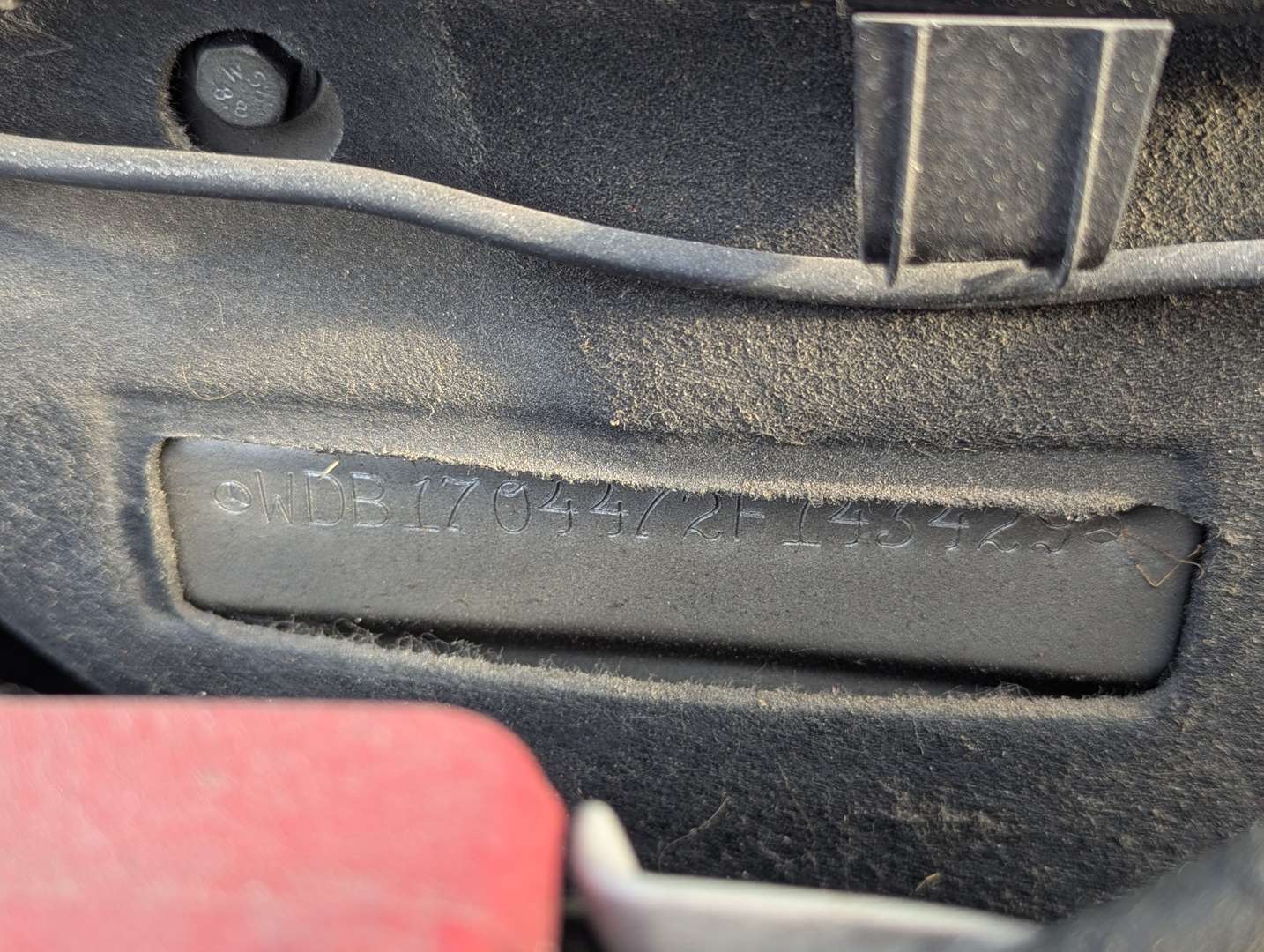 <p>1999 MERCEDES SLK 230 KOMPRESSOR R170 AUTO</p>