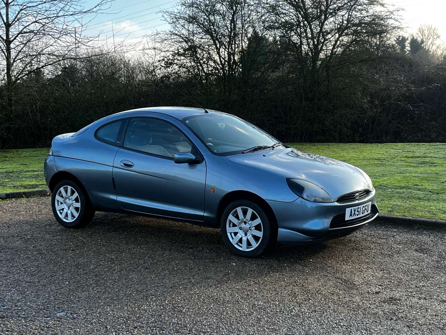 <p>2001 FORD PUMA</p>