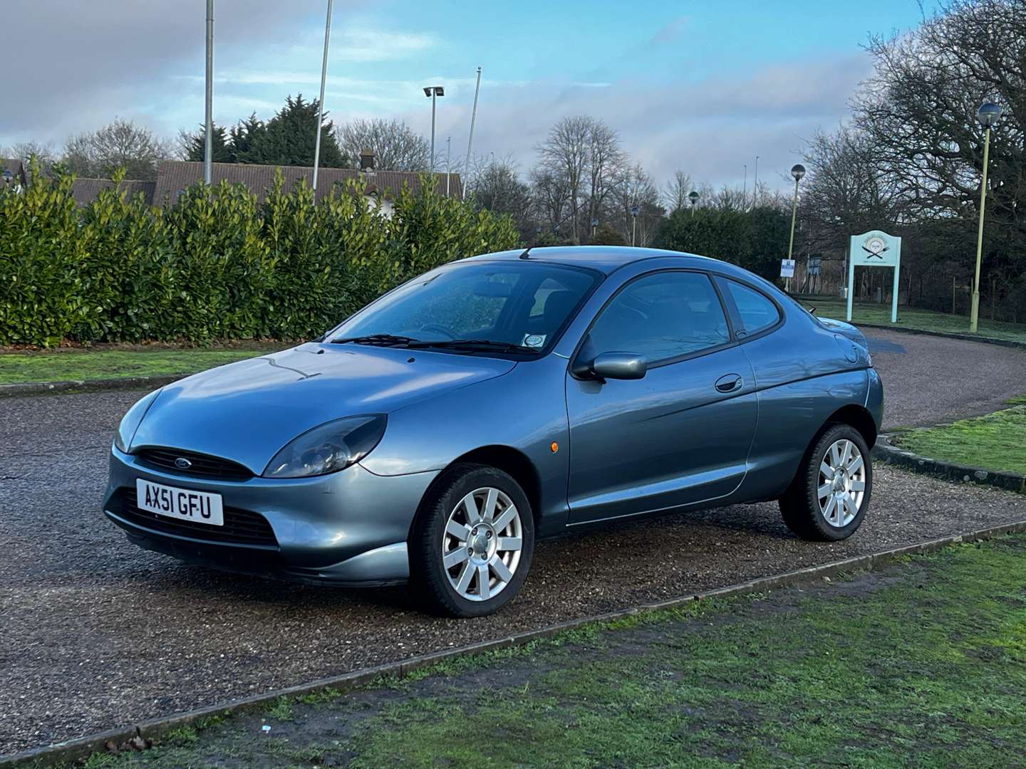 <p>2001 FORD PUMA</p>