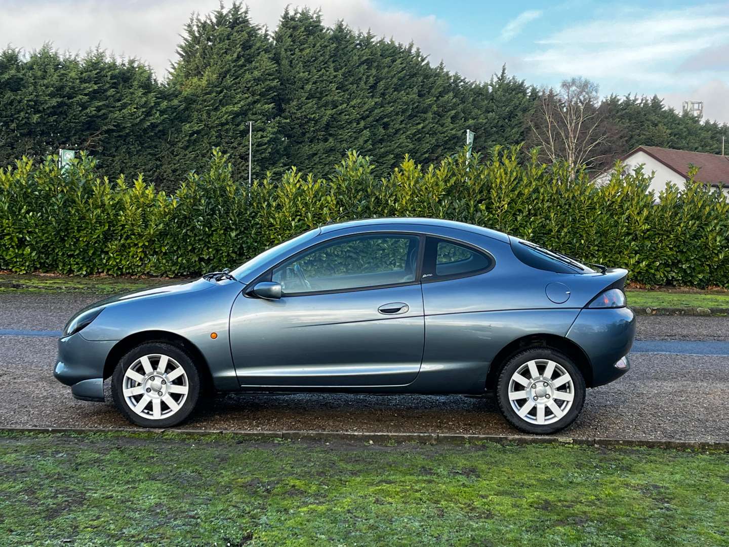 <p>2001 FORD PUMA</p>