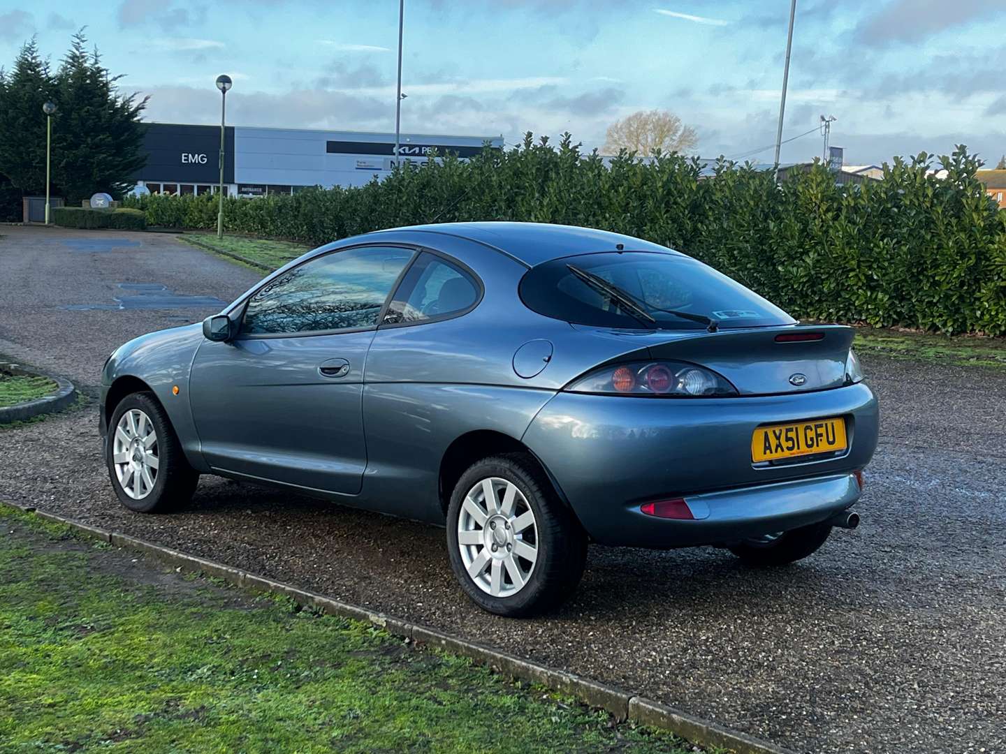<p>2001 FORD PUMA</p>