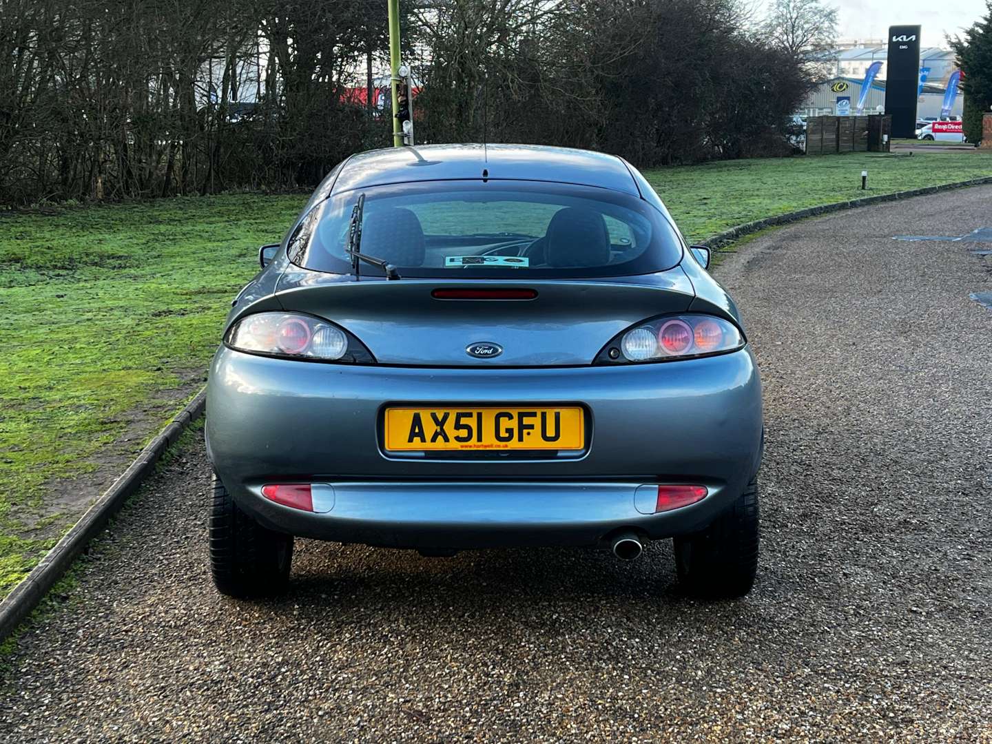 <p>2001 FORD PUMA</p>
