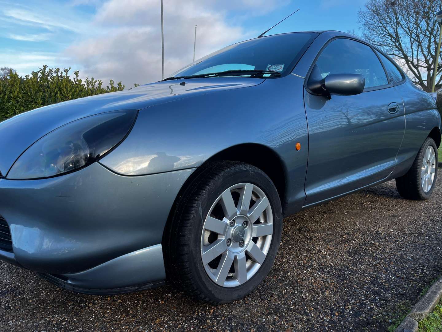 <p>2001 FORD PUMA</p>