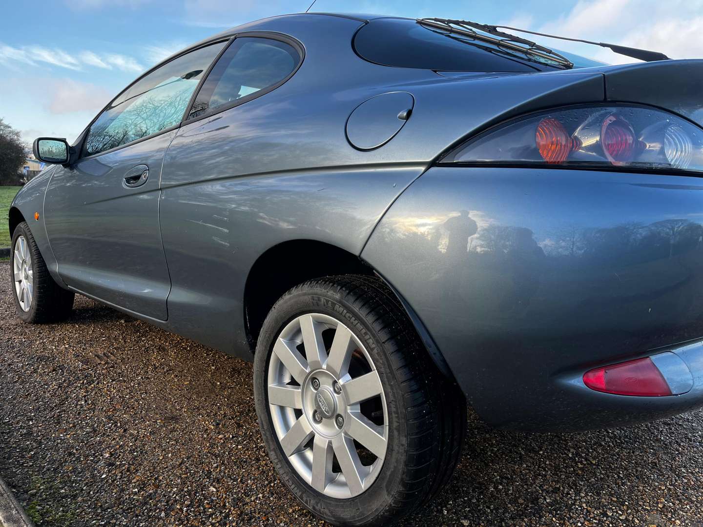 <p>2001 FORD PUMA</p>