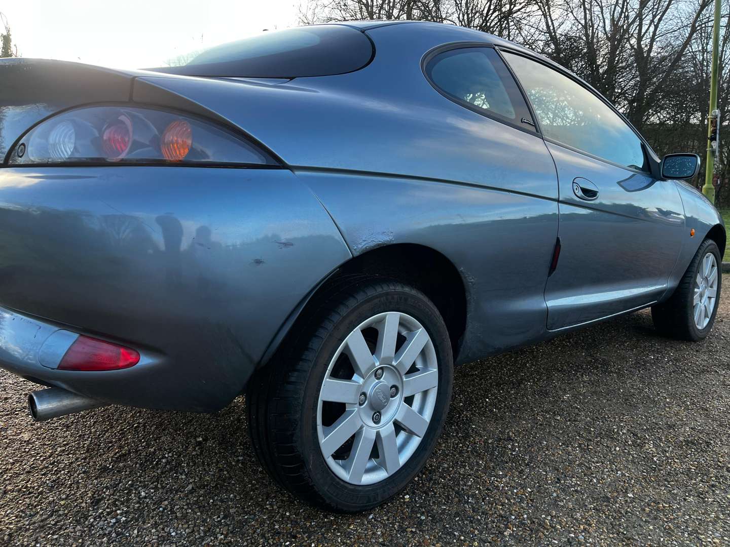 <p>2001 FORD PUMA</p>