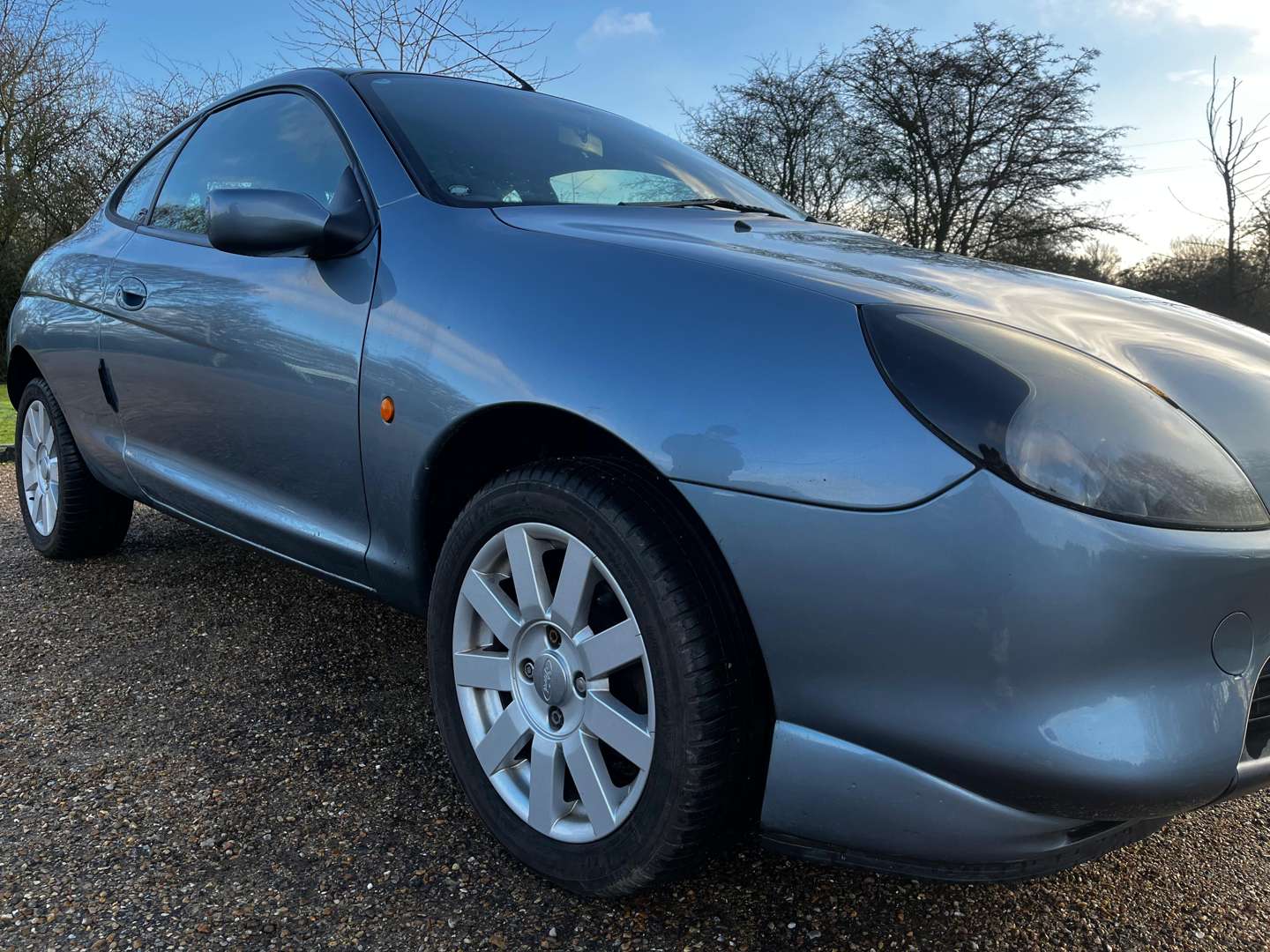 <p>2001 FORD PUMA</p>