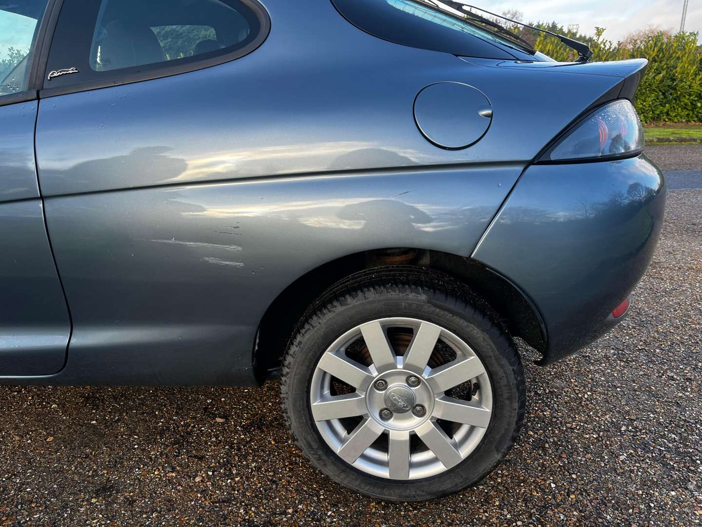 <p>2001 FORD PUMA</p>