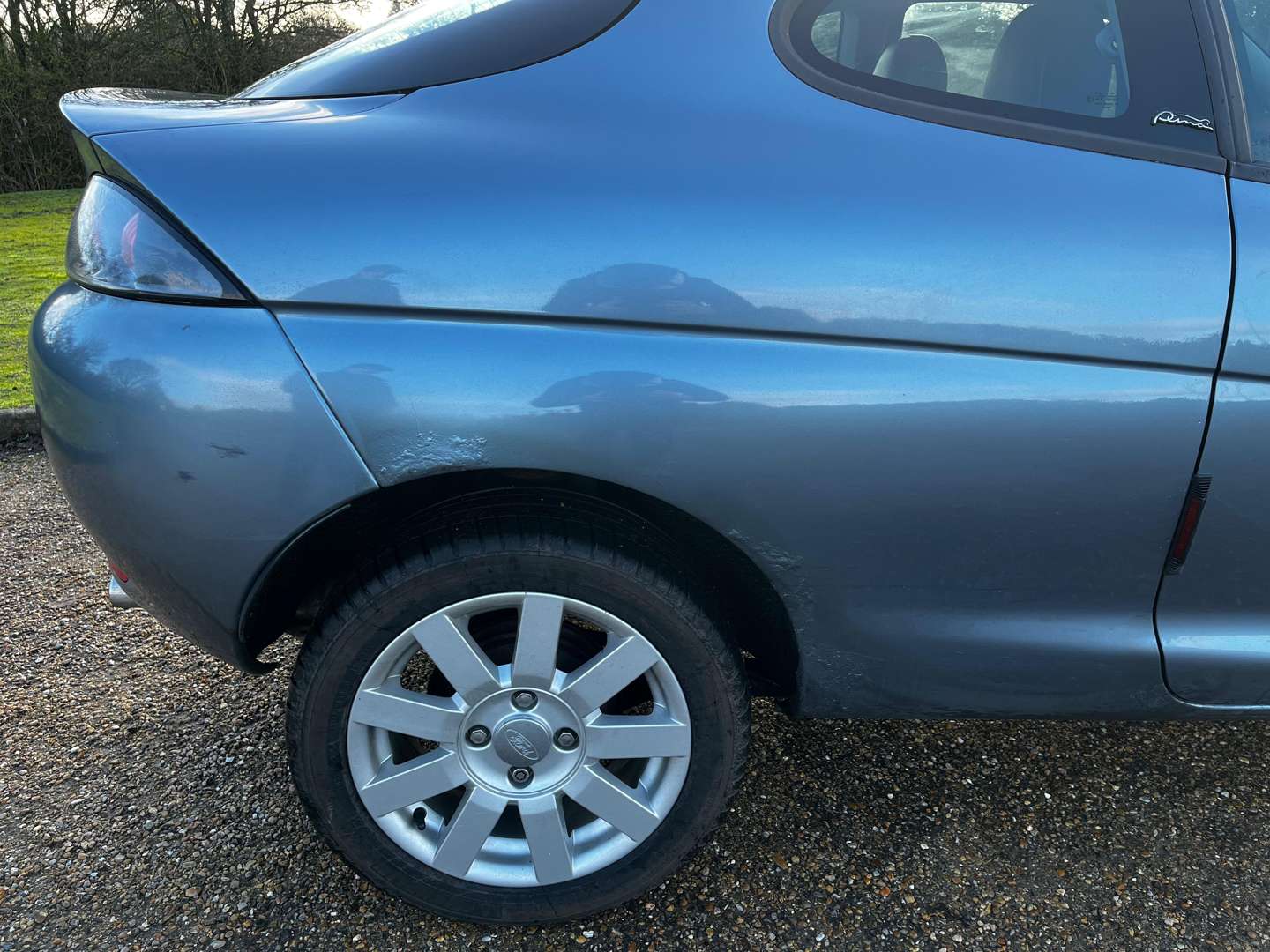 <p>2001 FORD PUMA</p>