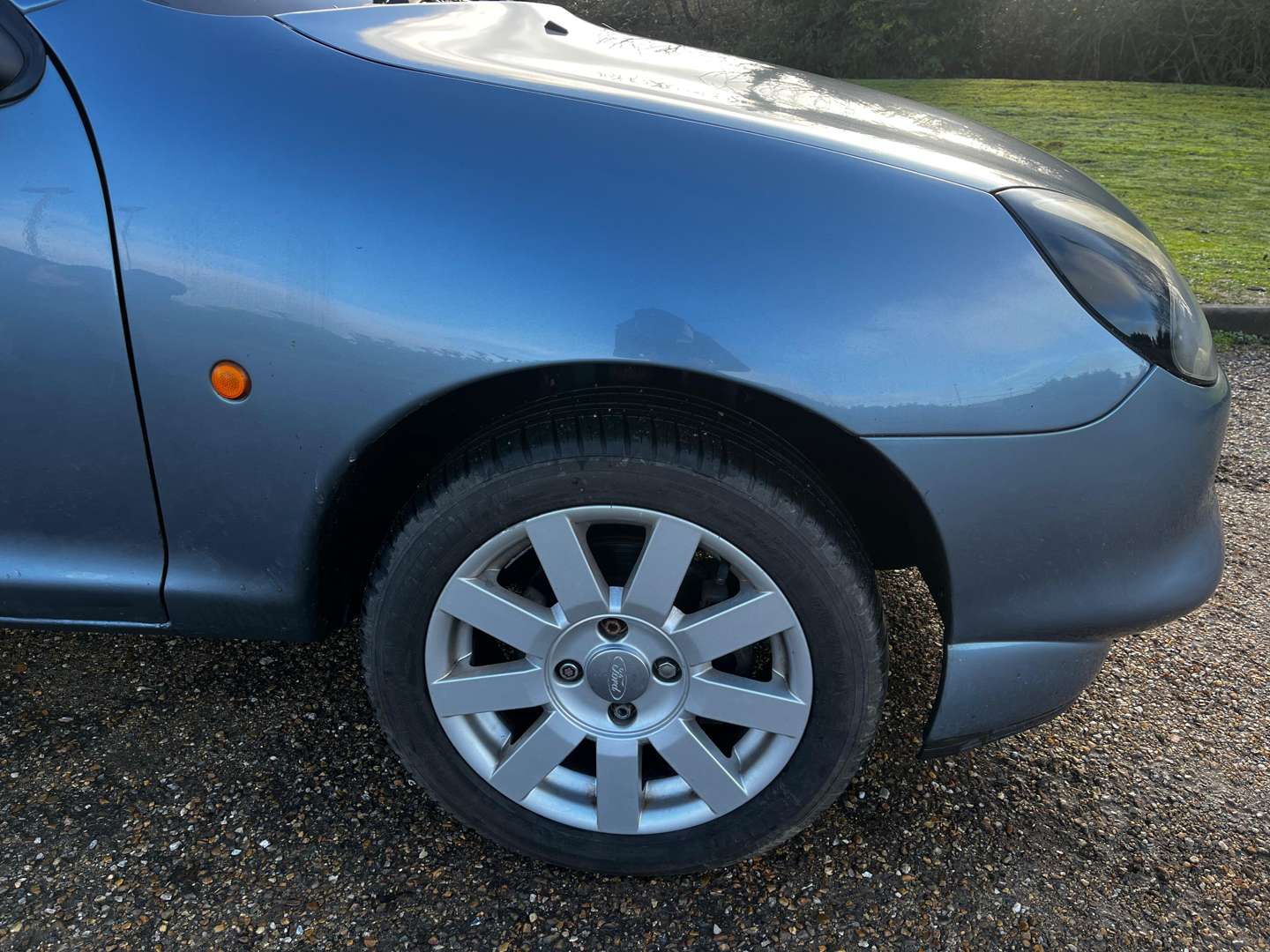 <p>2001 FORD PUMA</p>