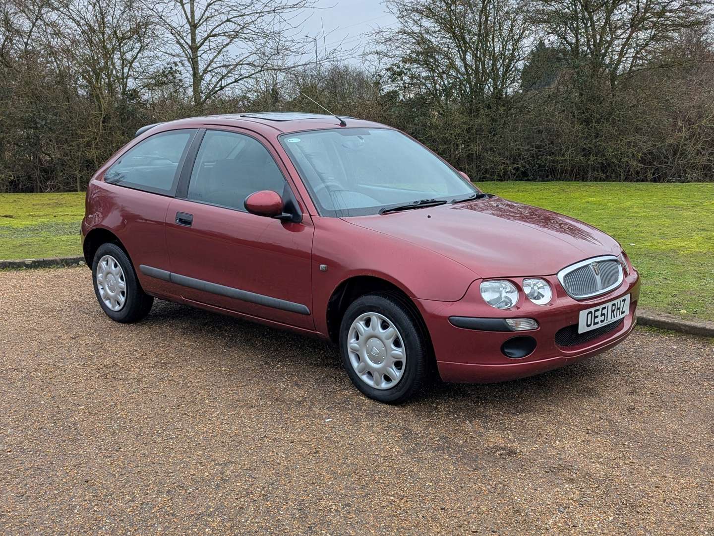 <p>2002 ROVER 25 16V</p>