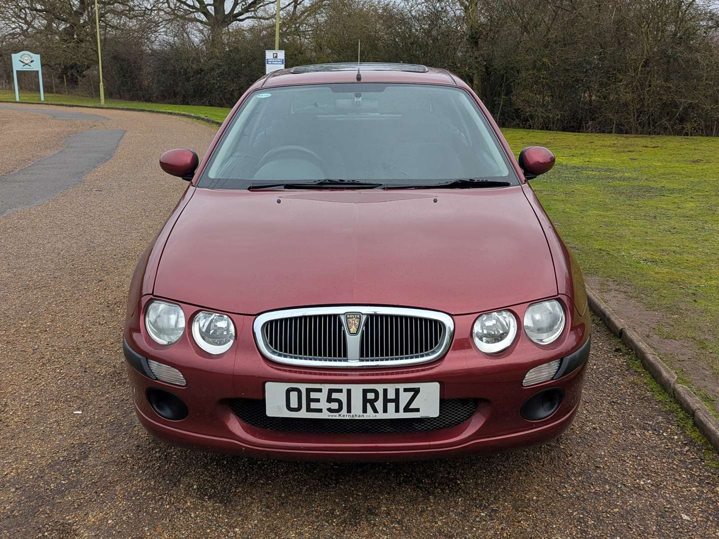 <p>2002 ROVER 25 16V</p>