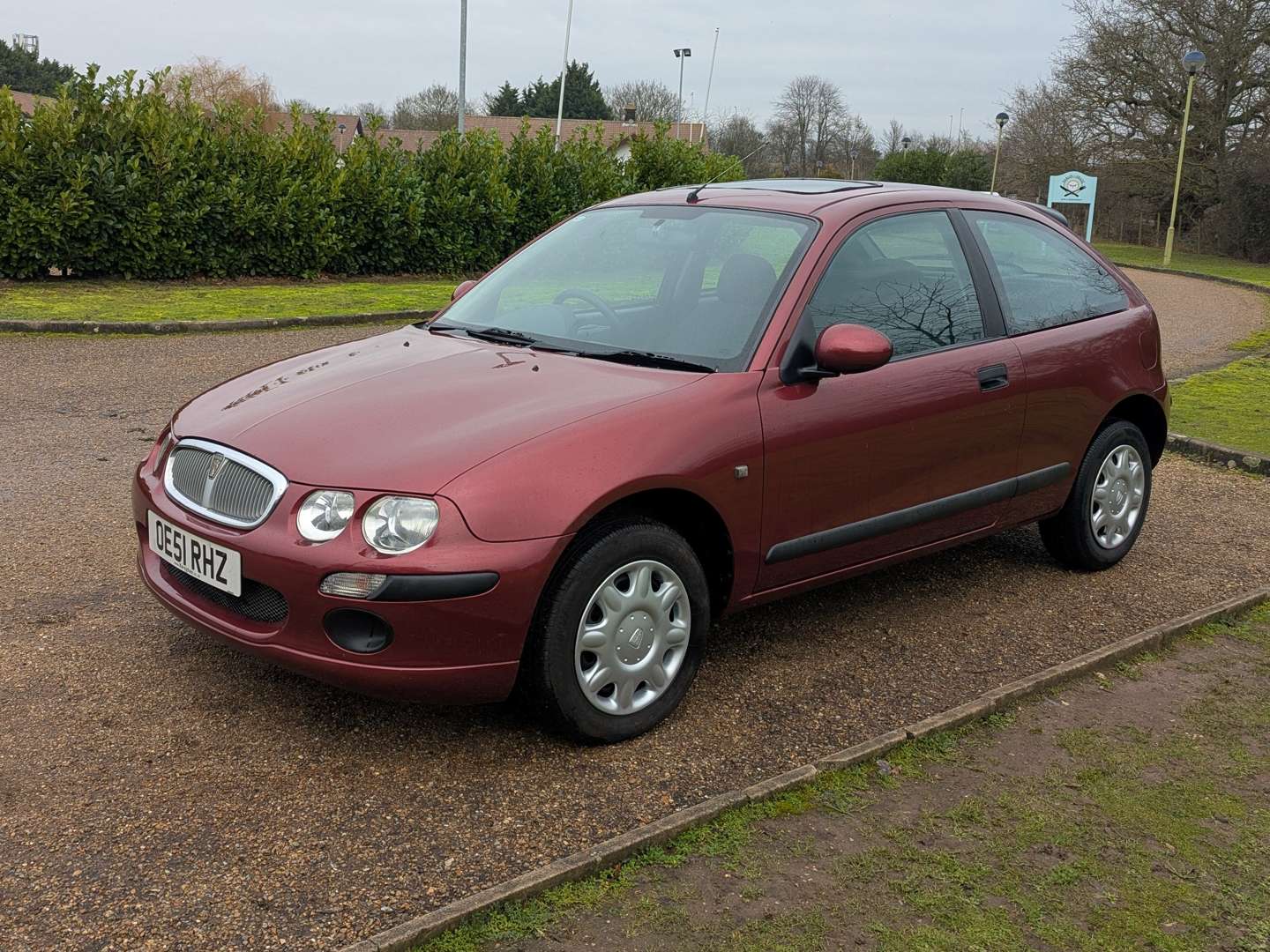 <p>2002 ROVER 25 16V</p>